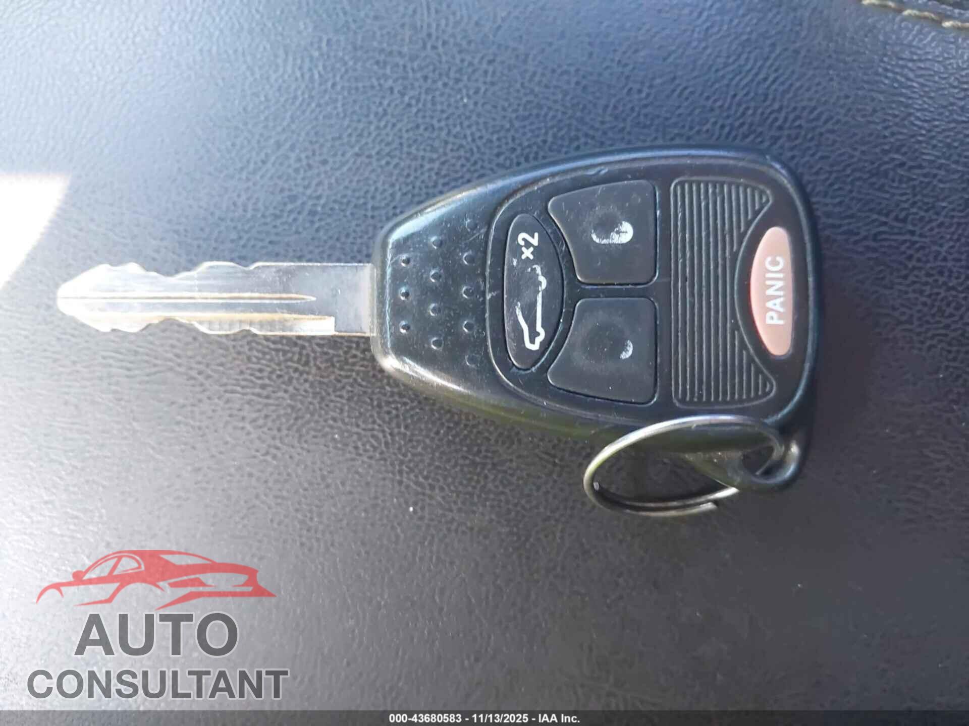DODGE AVENGER 2013 - 1C3CDZCB7DN626466