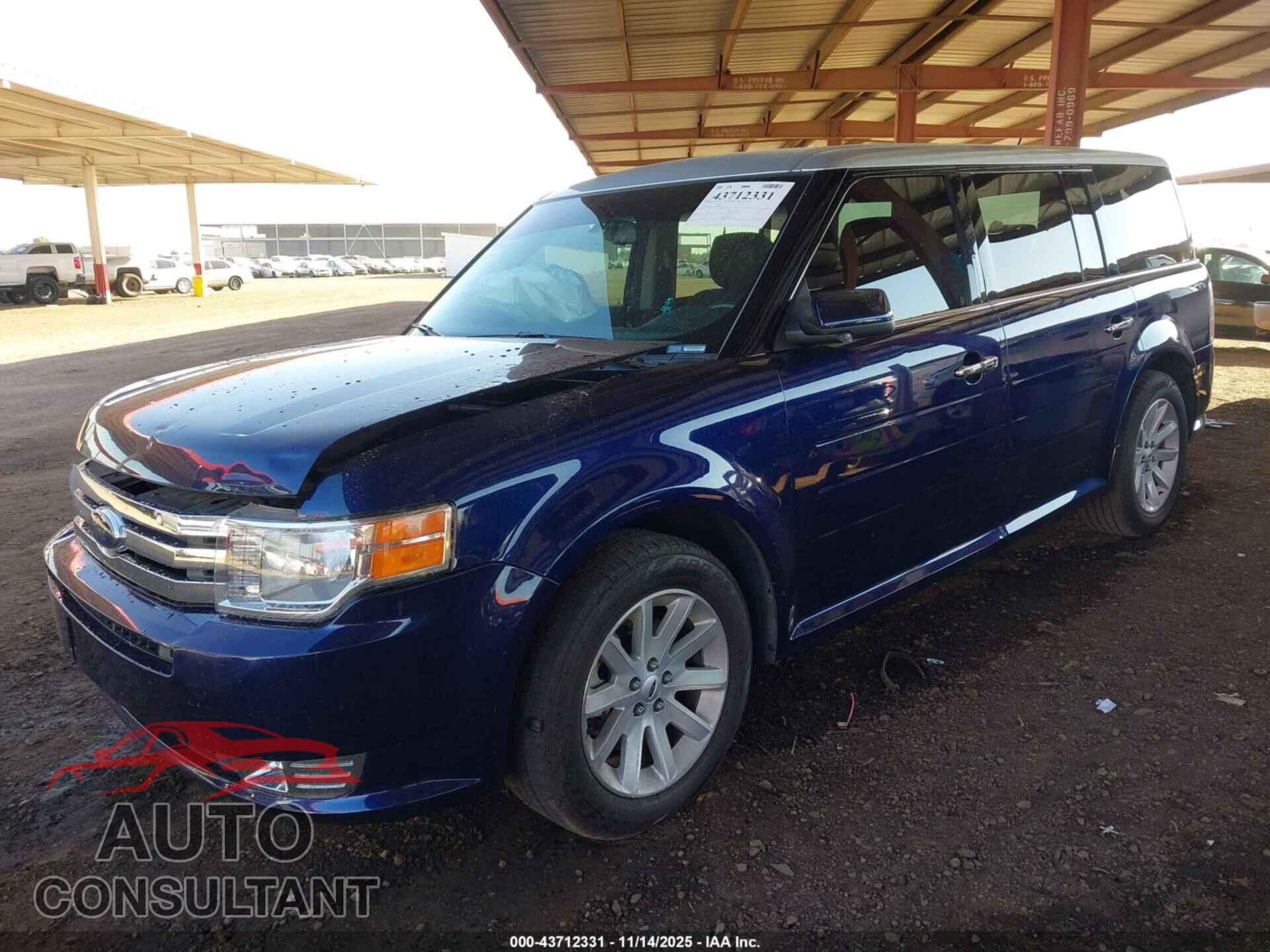 FORD FLEX 2011 - 2FMGK5CC6BBD00859