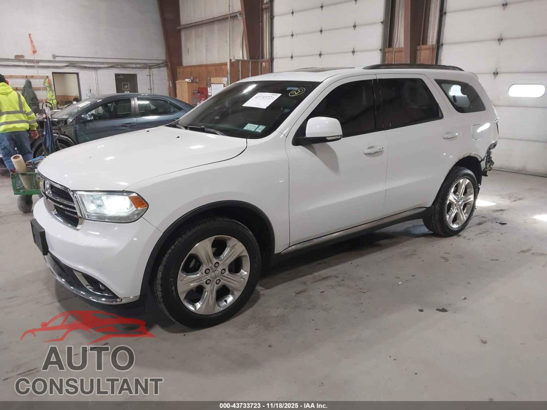 DODGE DURANGO 2014 - 1C4RDJDG1EC345908