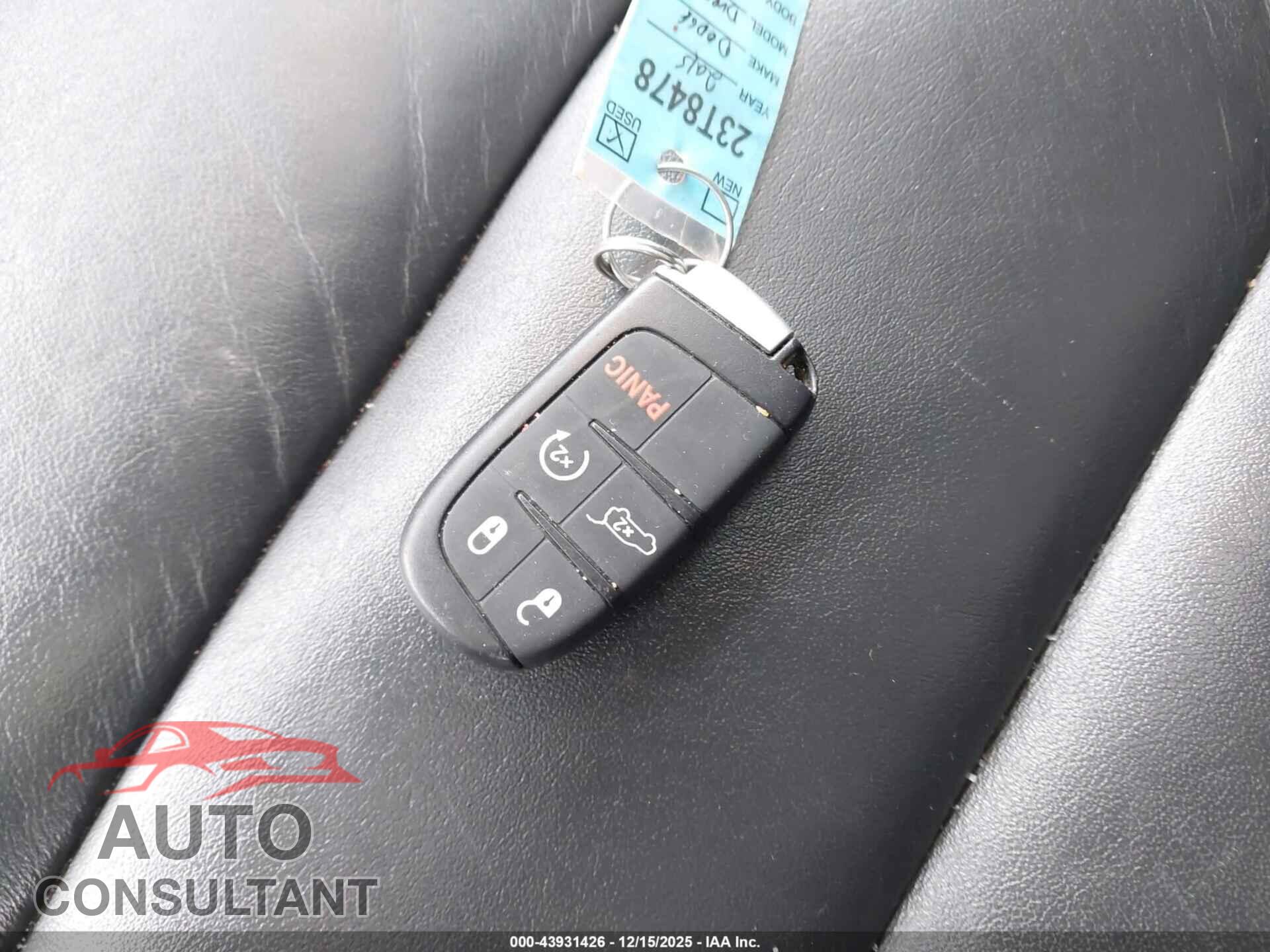 DODGE DURANGO 2015 - 1C4RDJDG0FC879855
