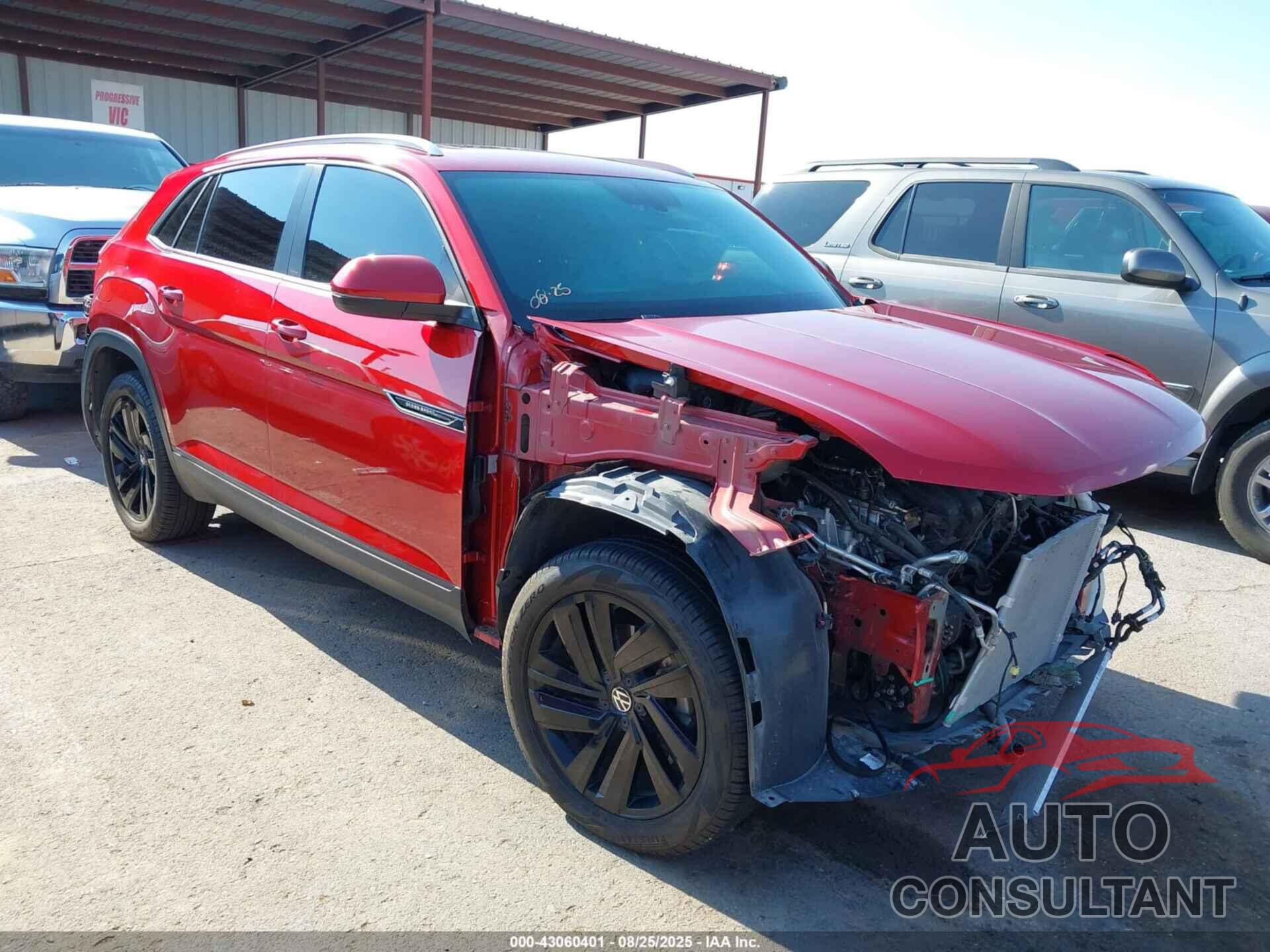 VOLKSWAGEN ATLAS CROSS SPORT 2022 - 1V2JE2CAXNC227349