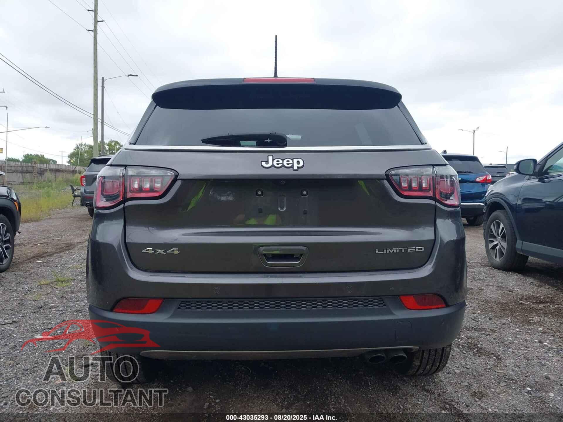 JEEP COMPASS 2020 - 3C4NJDCB2LT223705