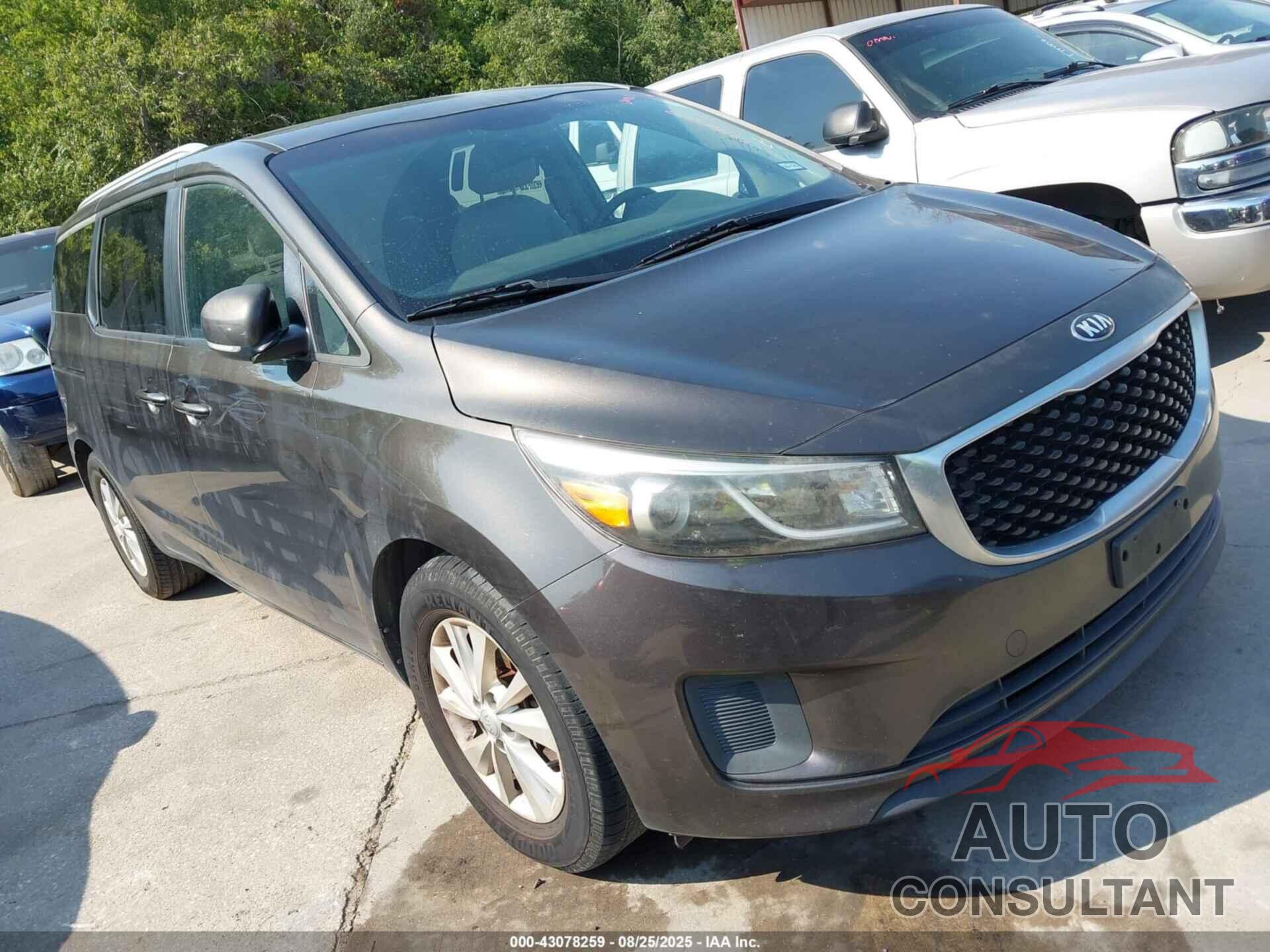 KIA SEDONA 2016 - KNDMB5C15G6105704