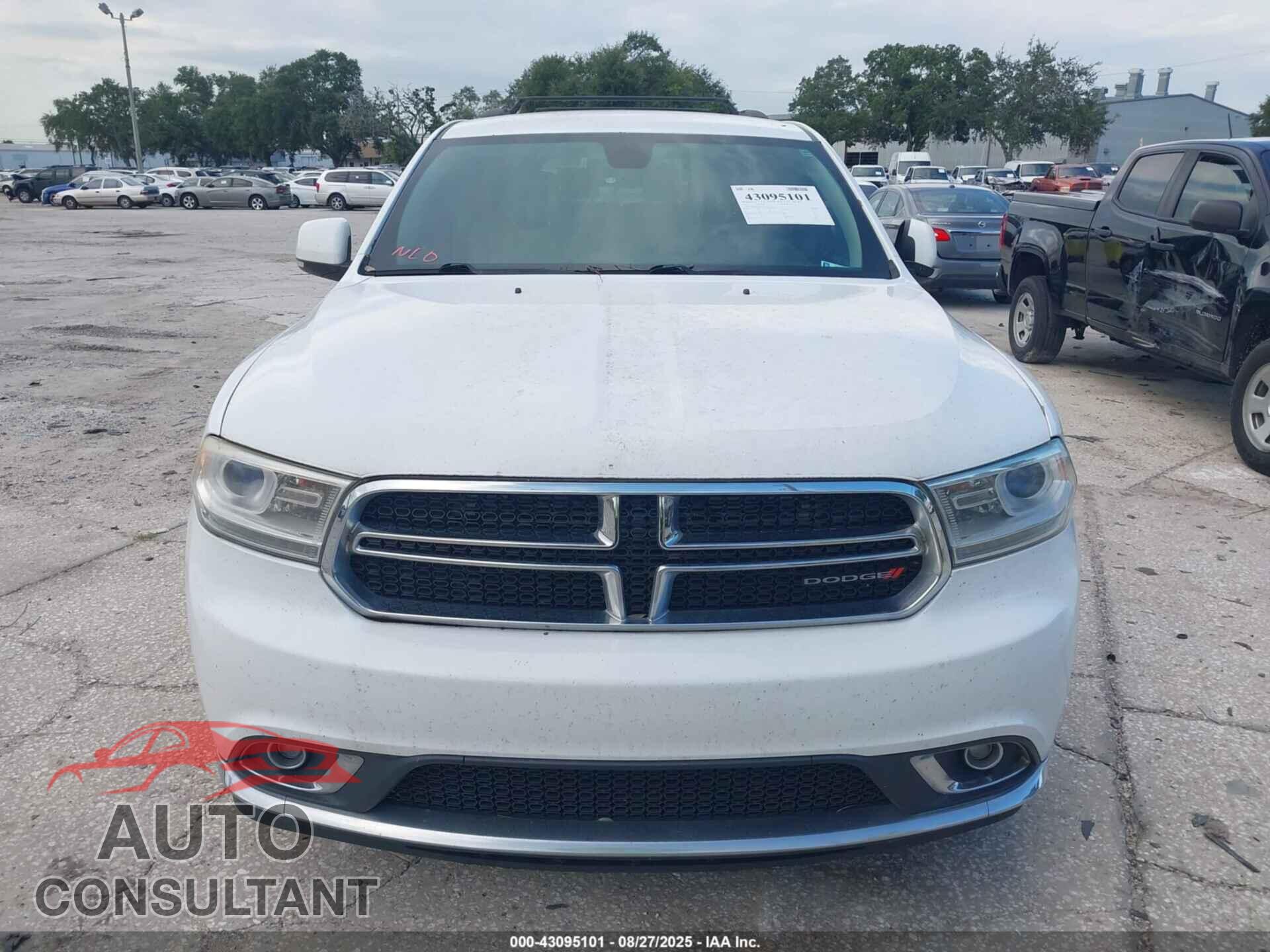 DODGE DURANGO 2014 - 1C4RDHDG8EC596708