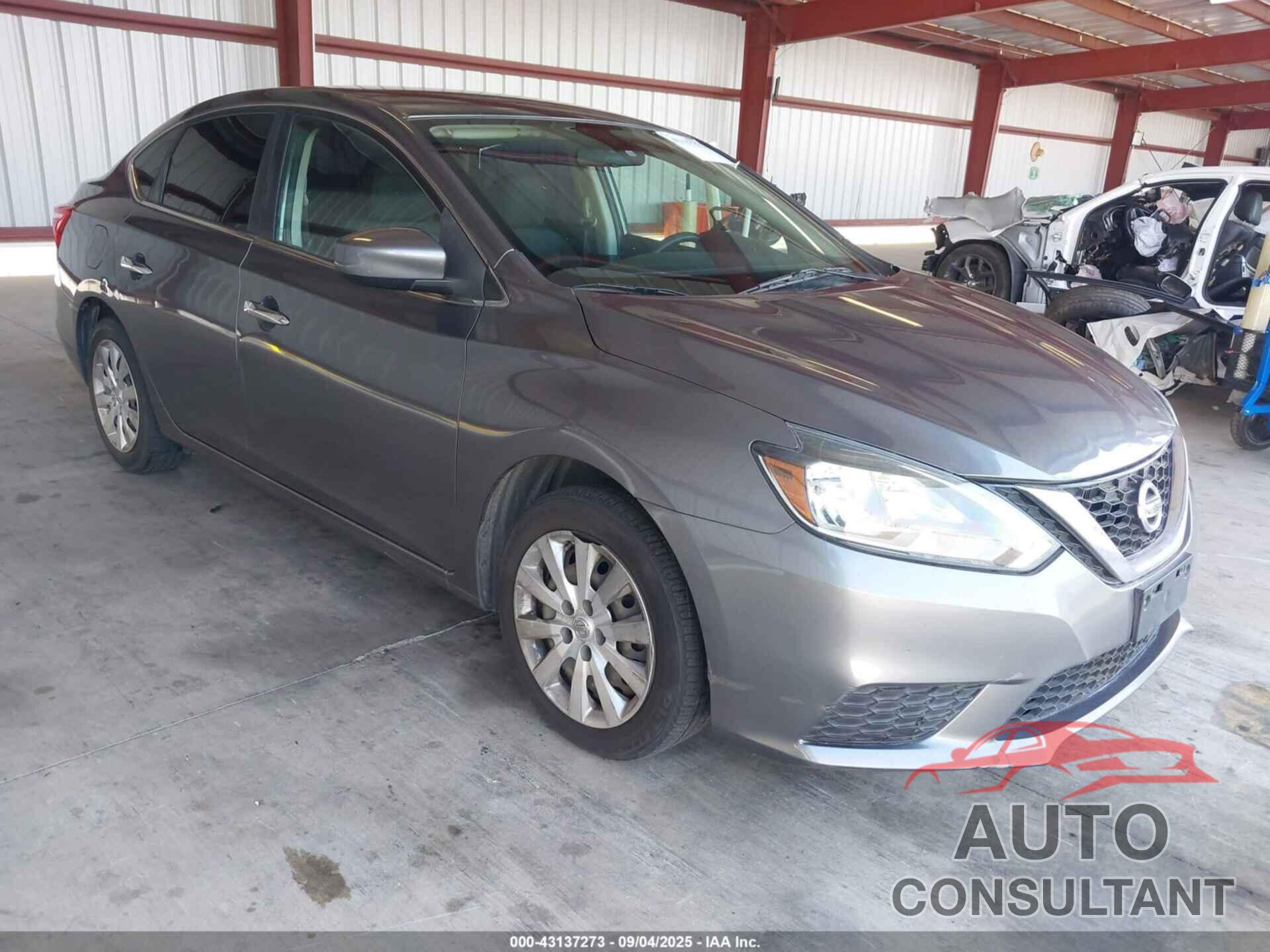 NISSAN SENTRA 2016 - 3N1AB7AP8GY303856