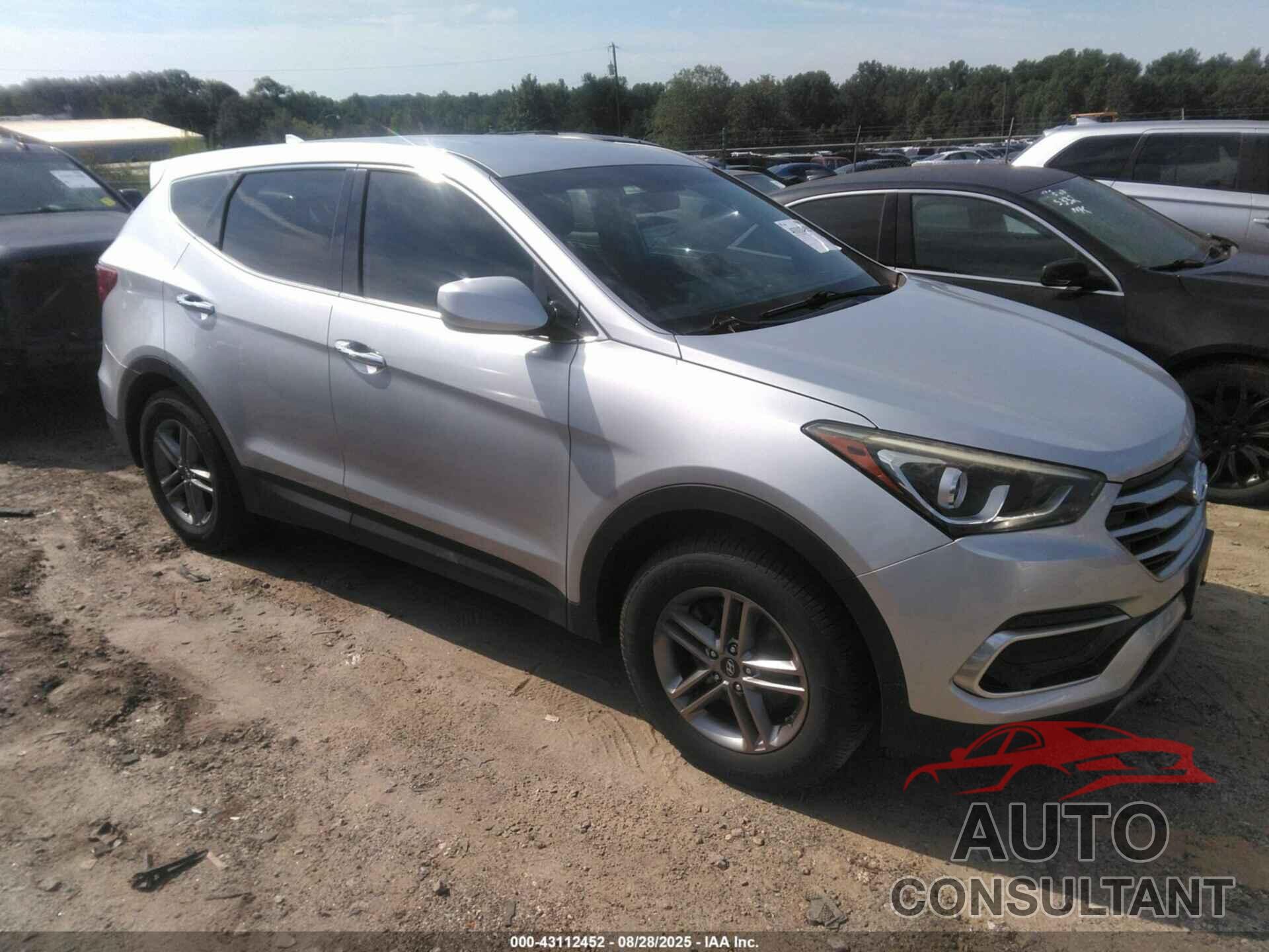 HYUNDAI SANTA FE SPORT 2017 - 5XYZT3LB5HG435132