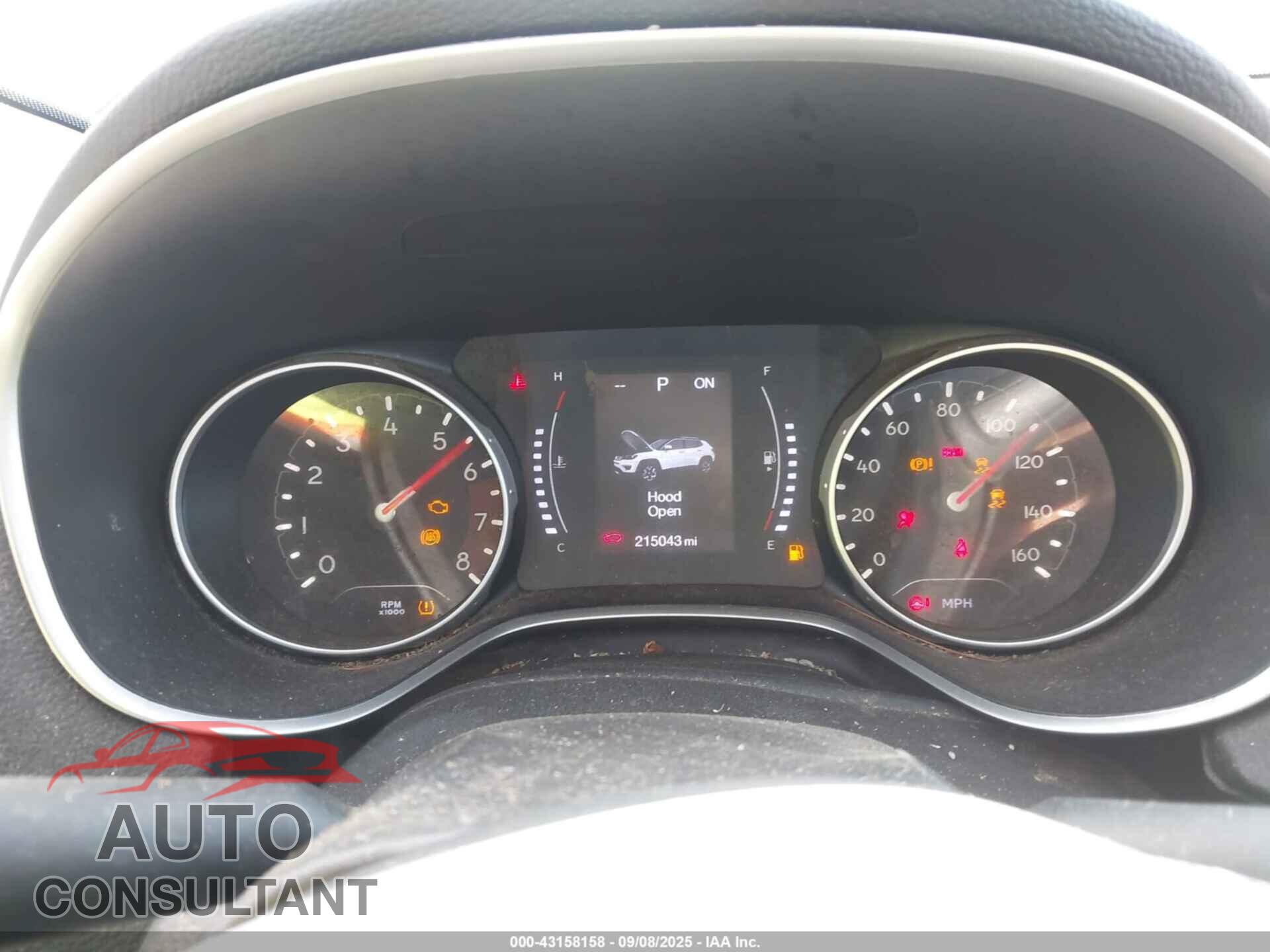 JEEP COMPASS 2018 - 3C4NJDBB0JT185745