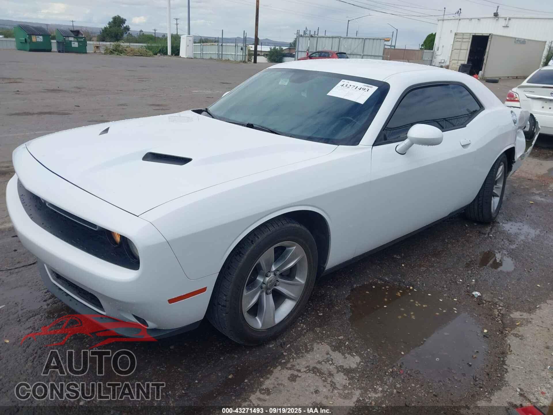 DODGE CHALLENGER 2016 - 2C3CDZAG7GH309394