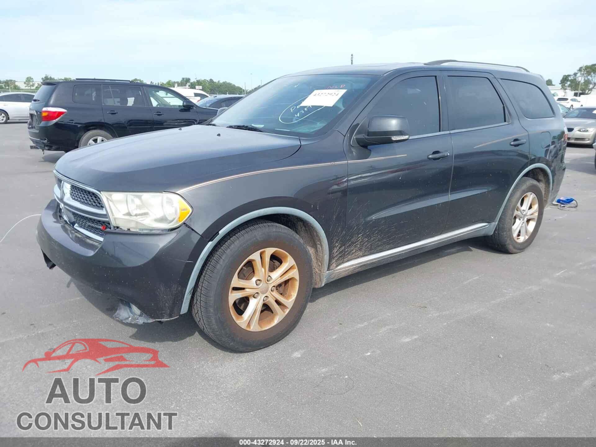 DODGE DURANGO 2011 - 1D4RD4GG9BC638192