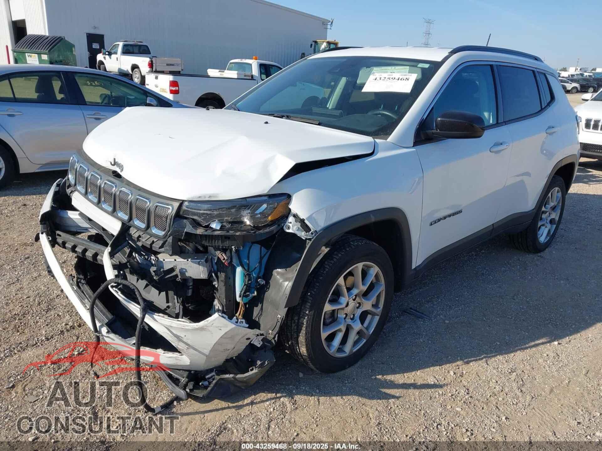 JEEP COMPASS 2022 - 3C4NJDFB8NT219172