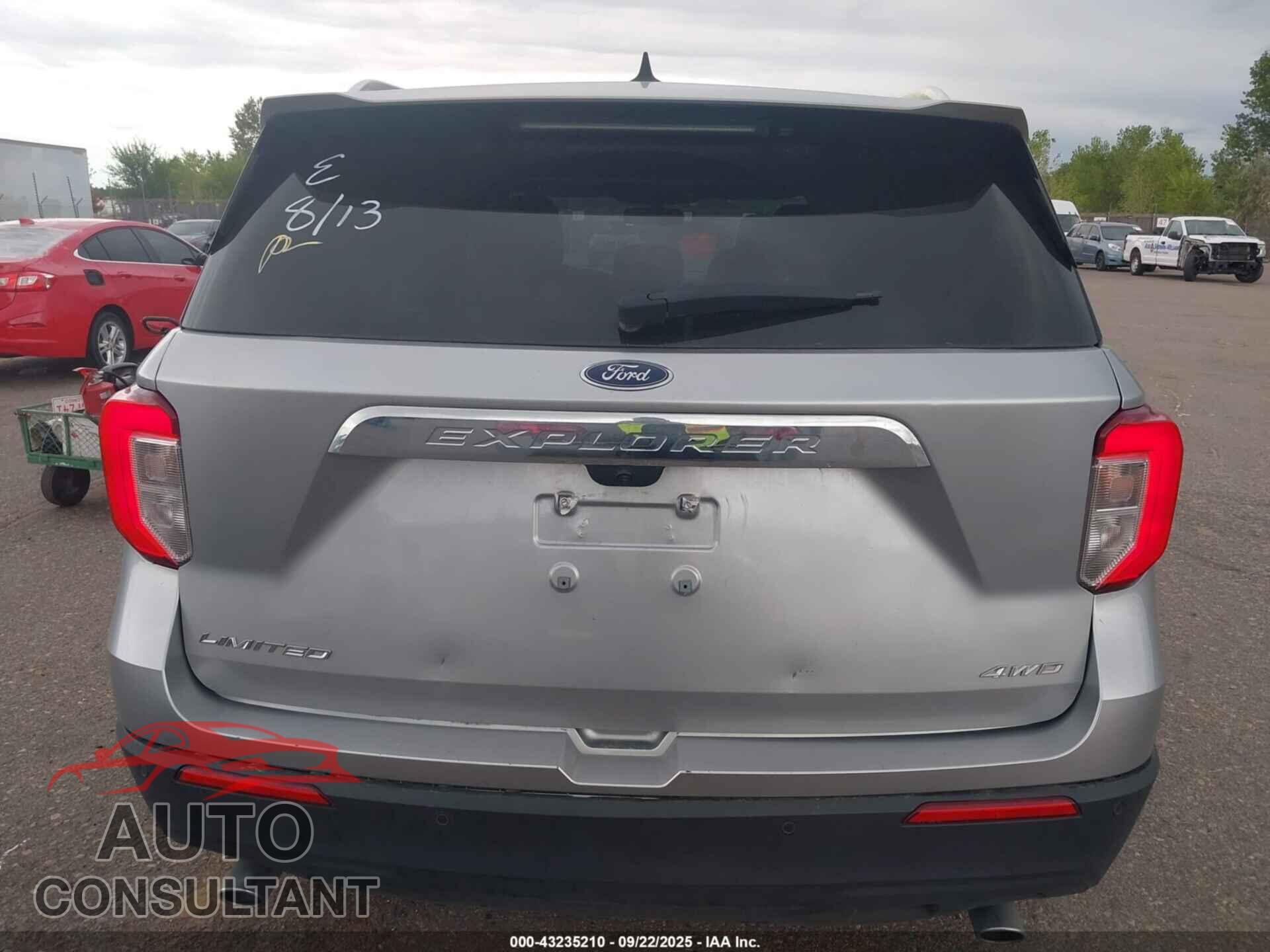 FORD EXPLORER 2023 - 1FMSK8FH5PGB67983