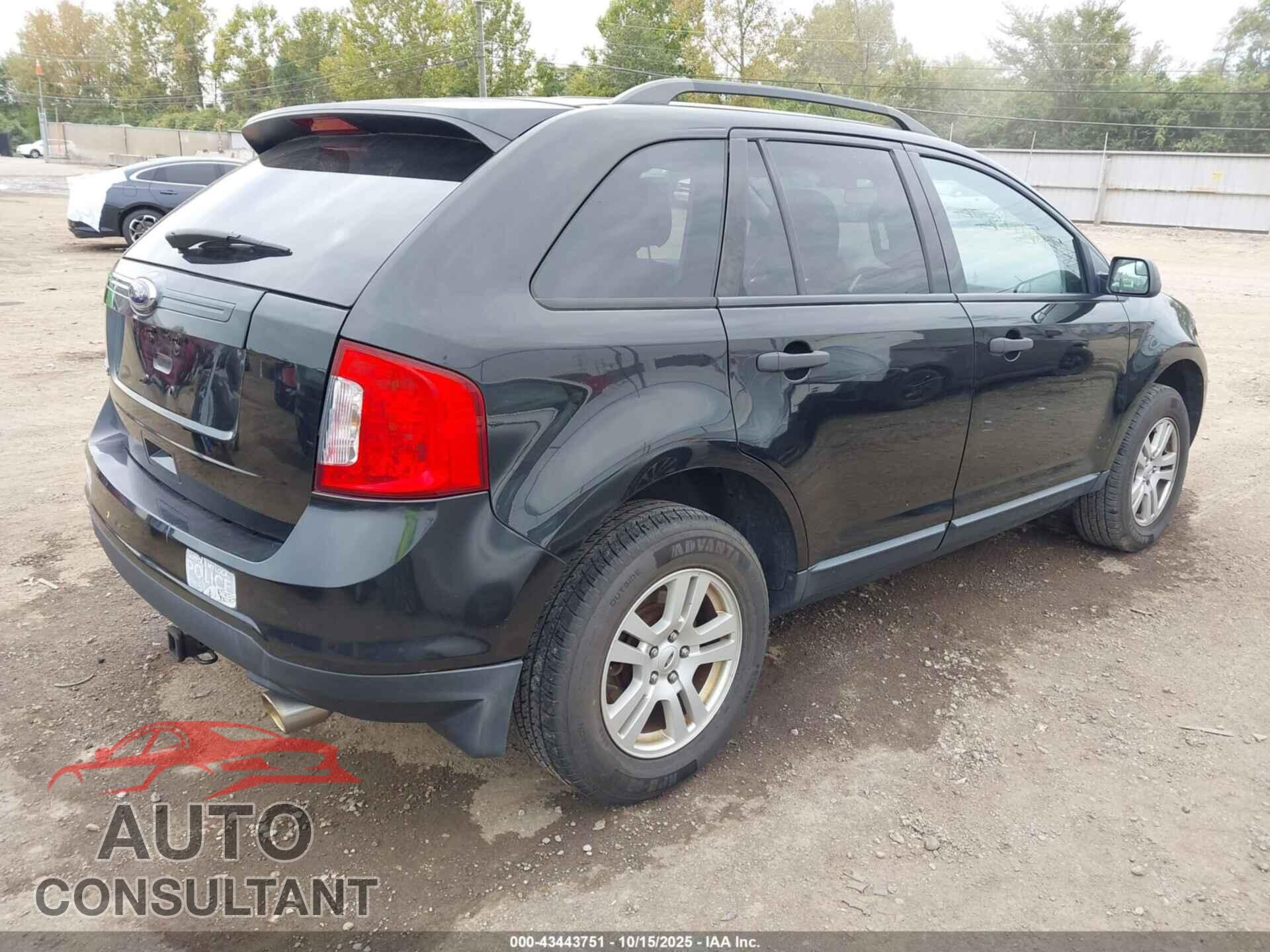 FORD EDGE 2012 - 2FMDK3GC1CBA62468