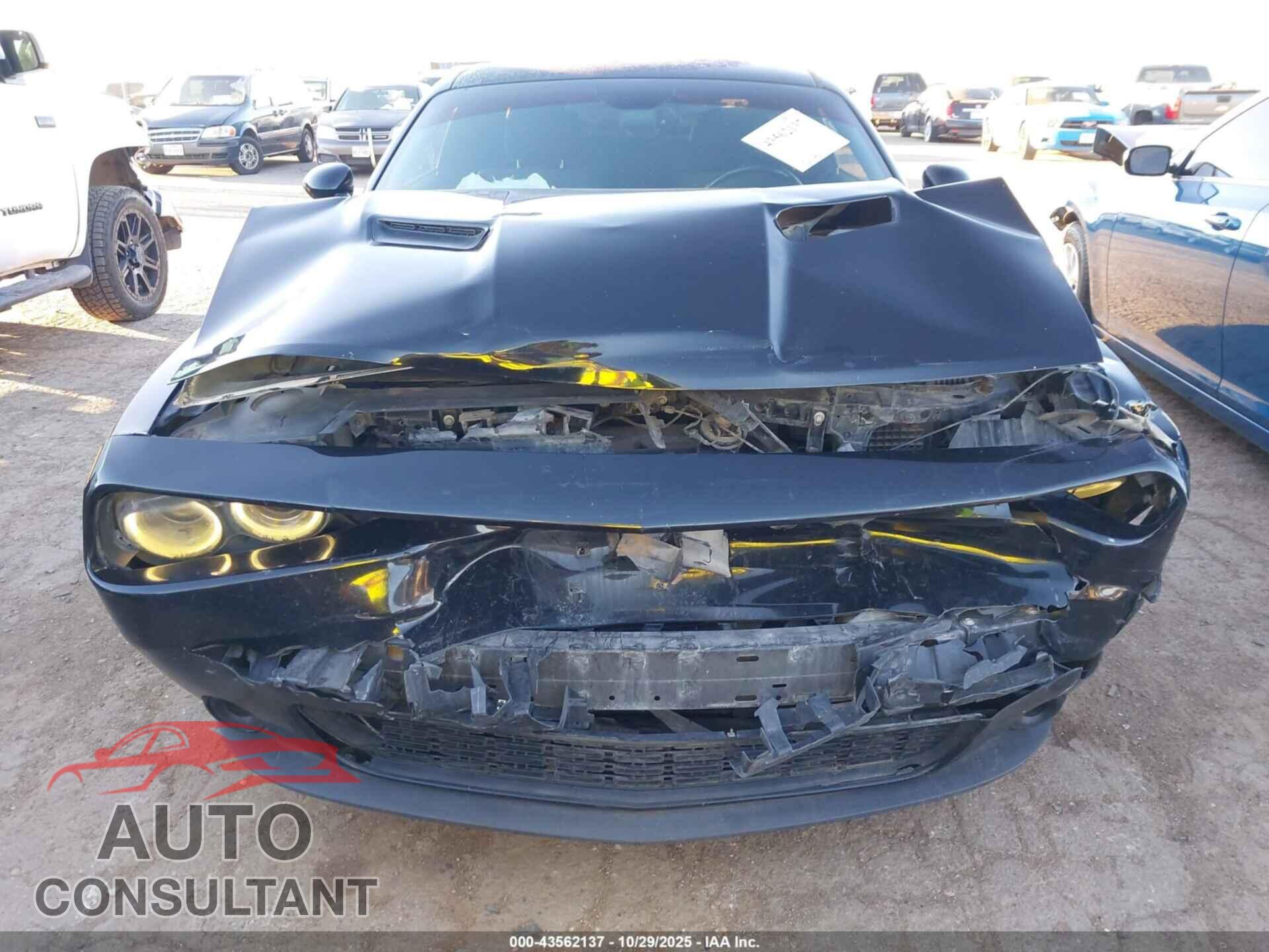 DODGE CHALLENGER 2015 - 2C3CDZAG4FH901110