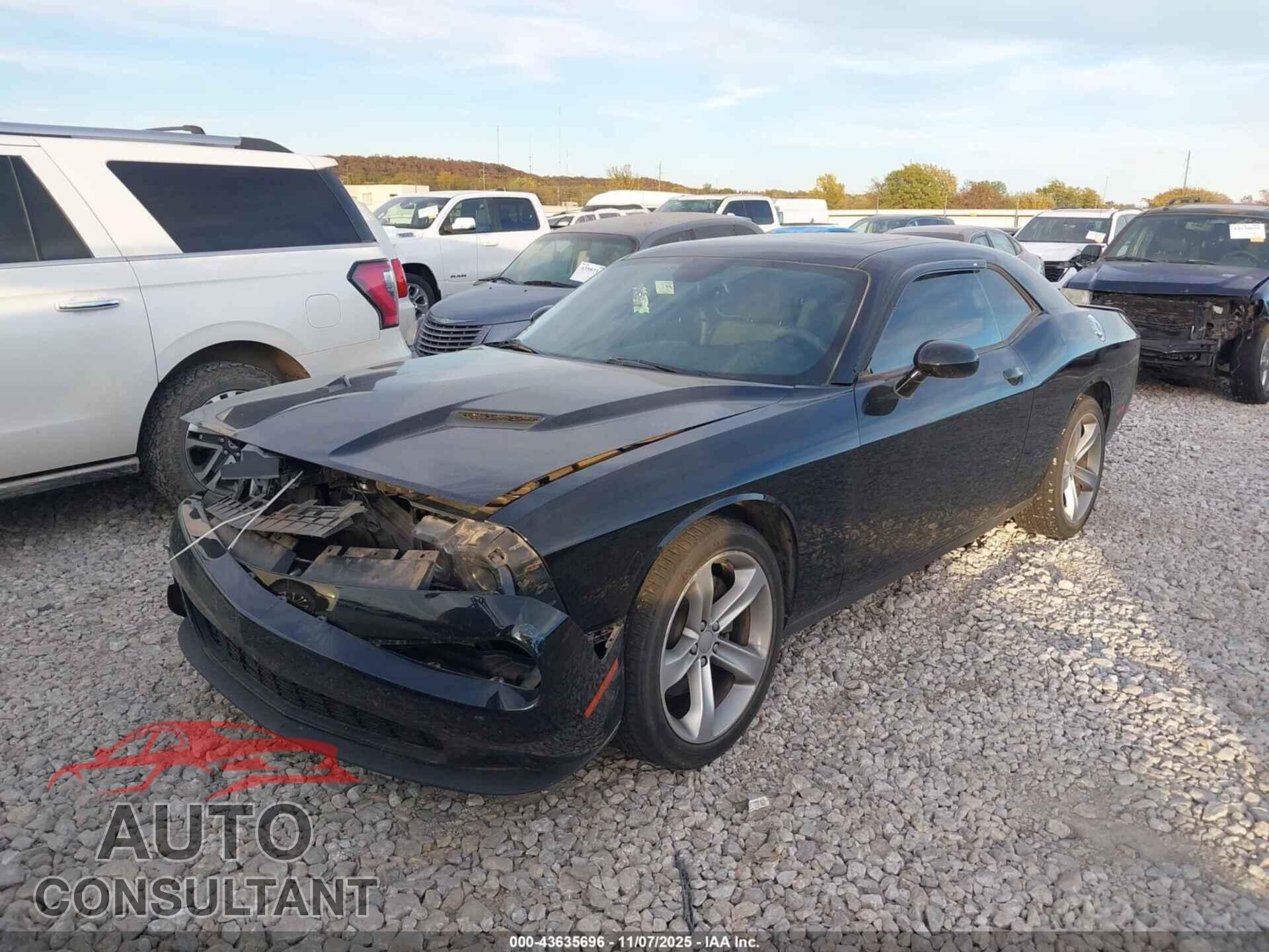 DODGE CHALLENGER 2015 - 2C3CDZAG4FH913936