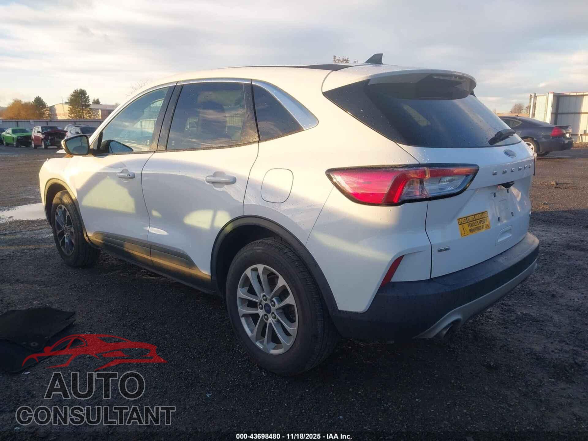 FORD ESCAPE 2020 - 1FMCU9G60LUA36585