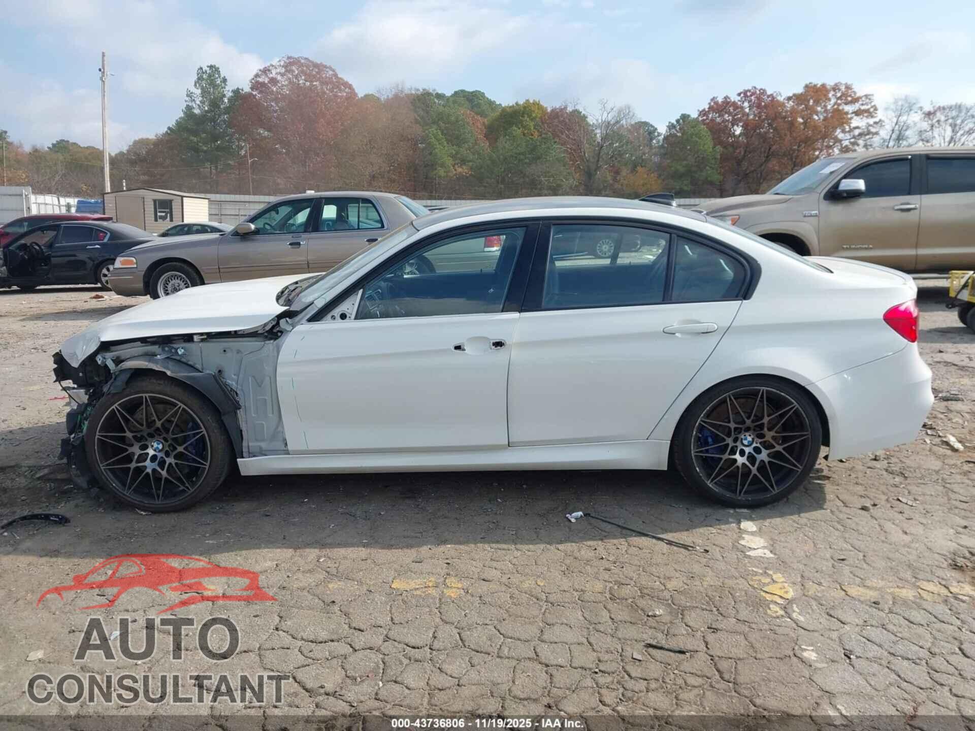 BMW M3 2018 - WBS8M9C59J5L00653
