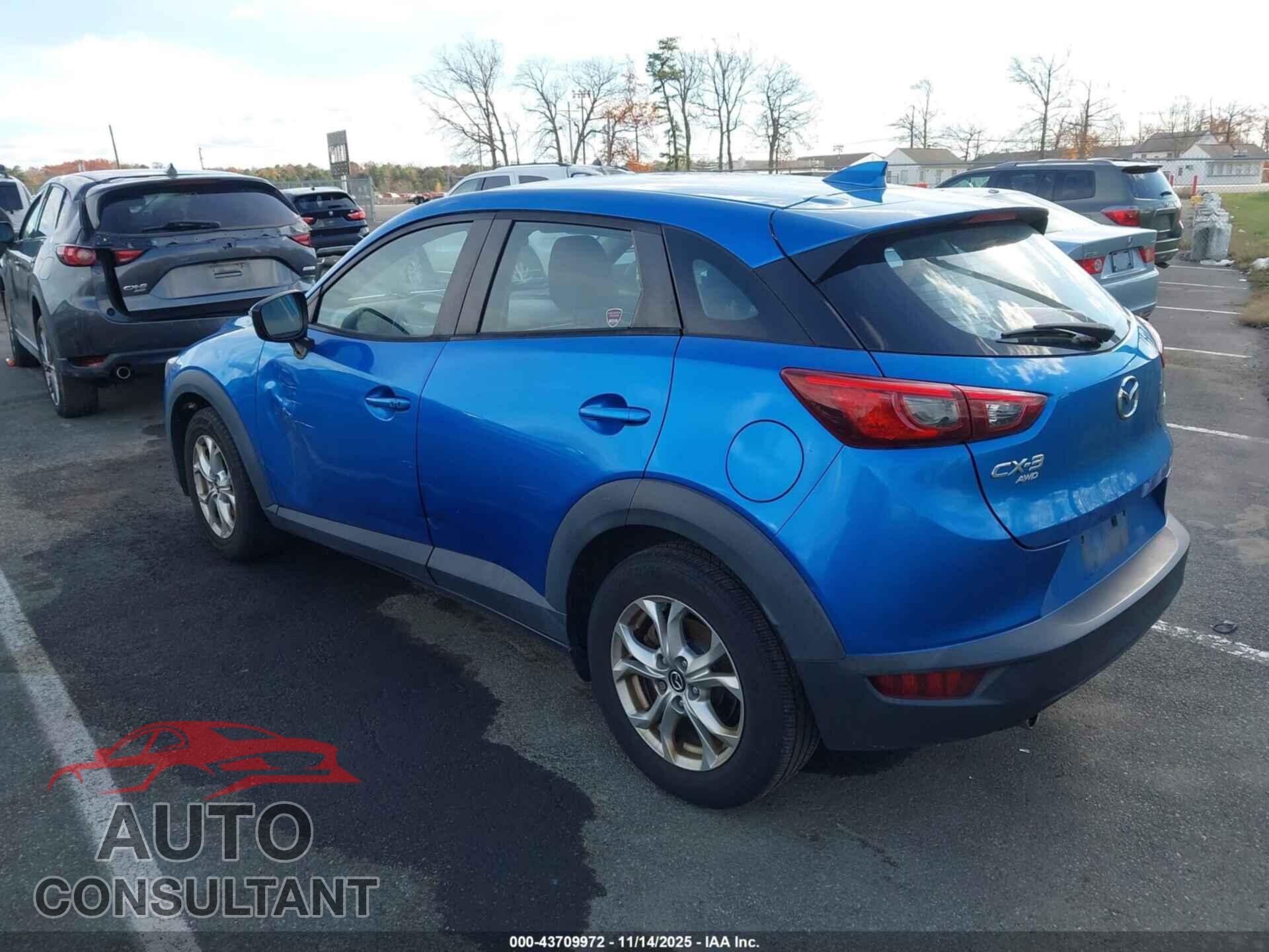 MAZDA CX-3 2016 - JM1DKBC77G0124437