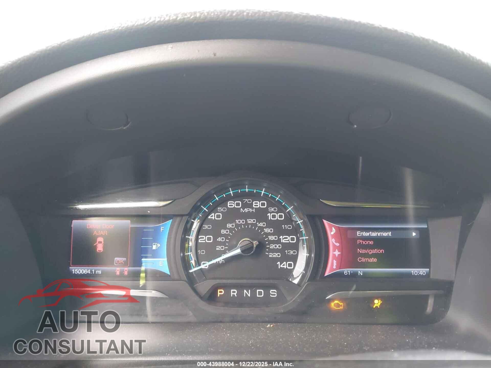 FORD FLEX 2013 - 2FMHK6DTXDBD08698