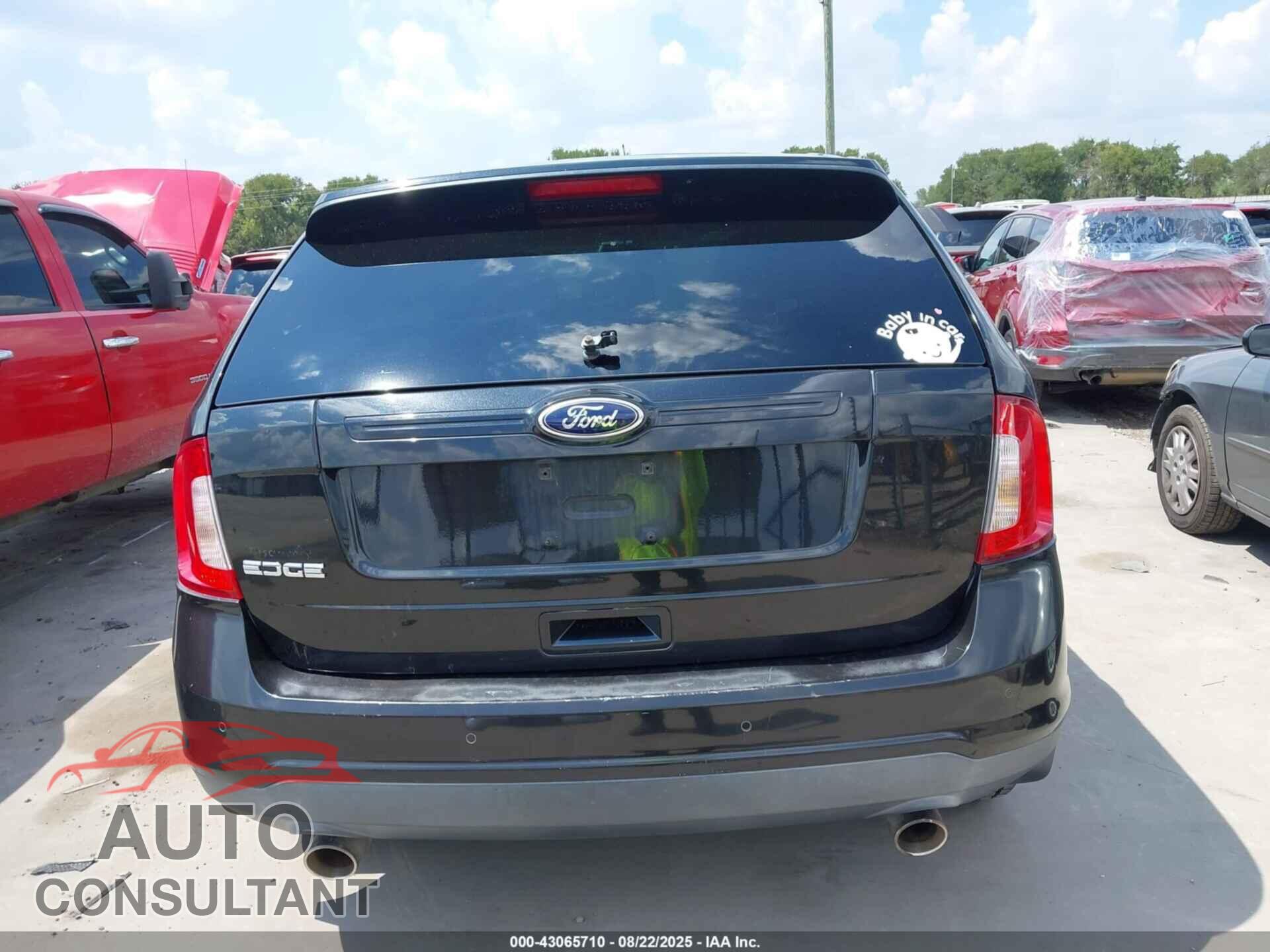 FORD EDGE 2013 - 2FMDK3GC4DBA18076