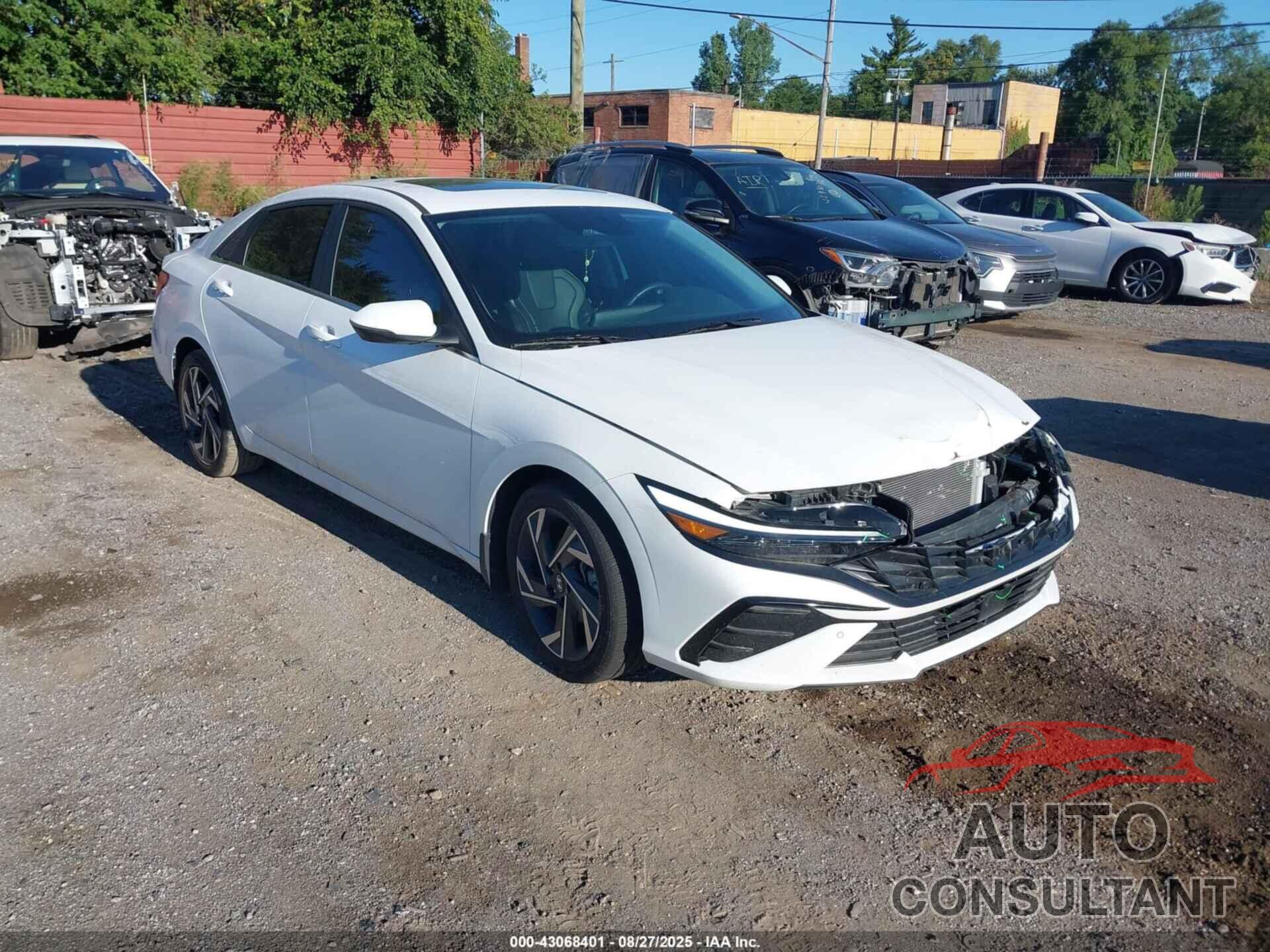 HYUNDAI ELANTRA HYBRID 2024 - KMHLN4DJ2RU097017
