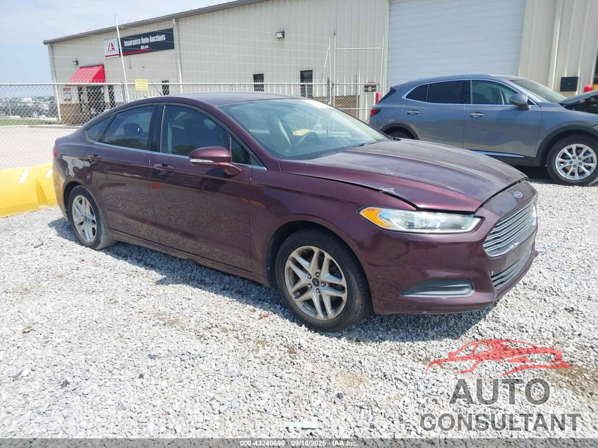 FORD FUSION 2013 - 3FA6P0HR1DR158383