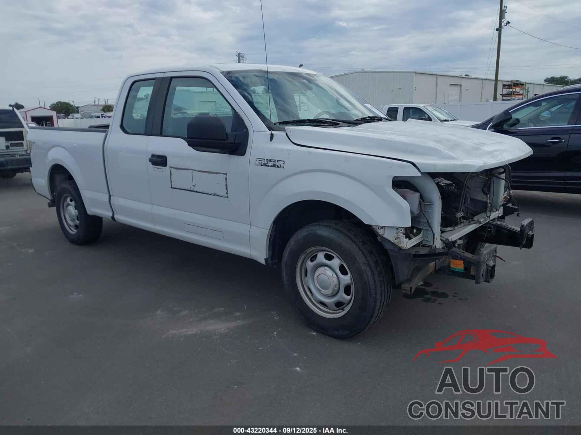 FORD F-150 2017 - 1FTEX1C80HFB77388