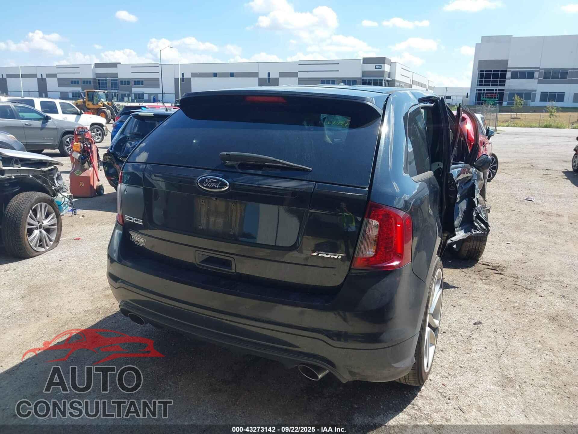FORD EDGE 2014 - 2FMDK3AK7EBA45676