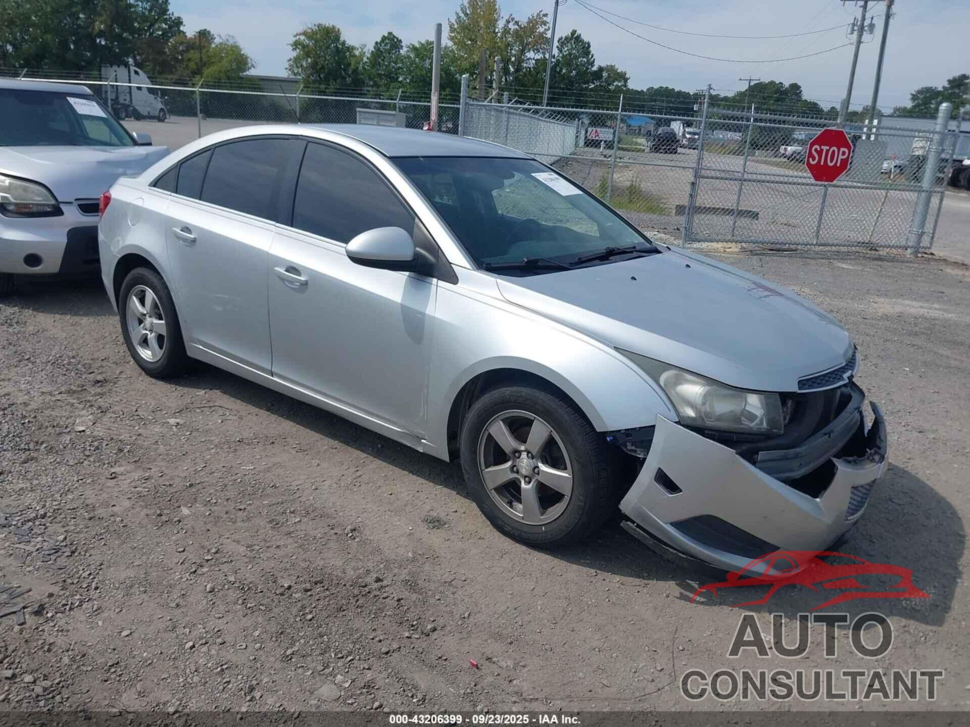 CHEVROLET CRUZE 2012 - 1G1PF5SC5C7143046
