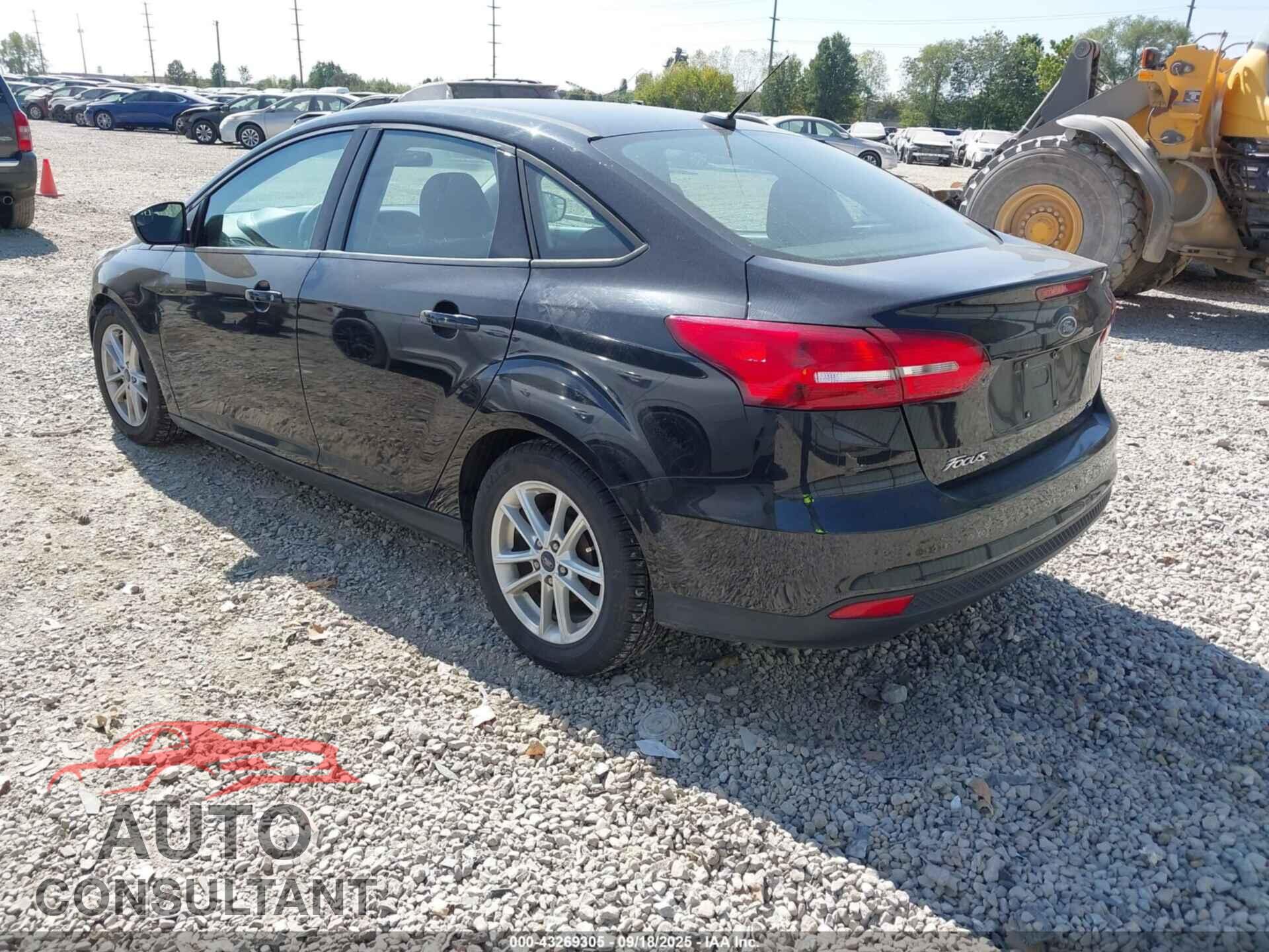 FORD FOCUS 2017 - 1FADP3F21HL295116