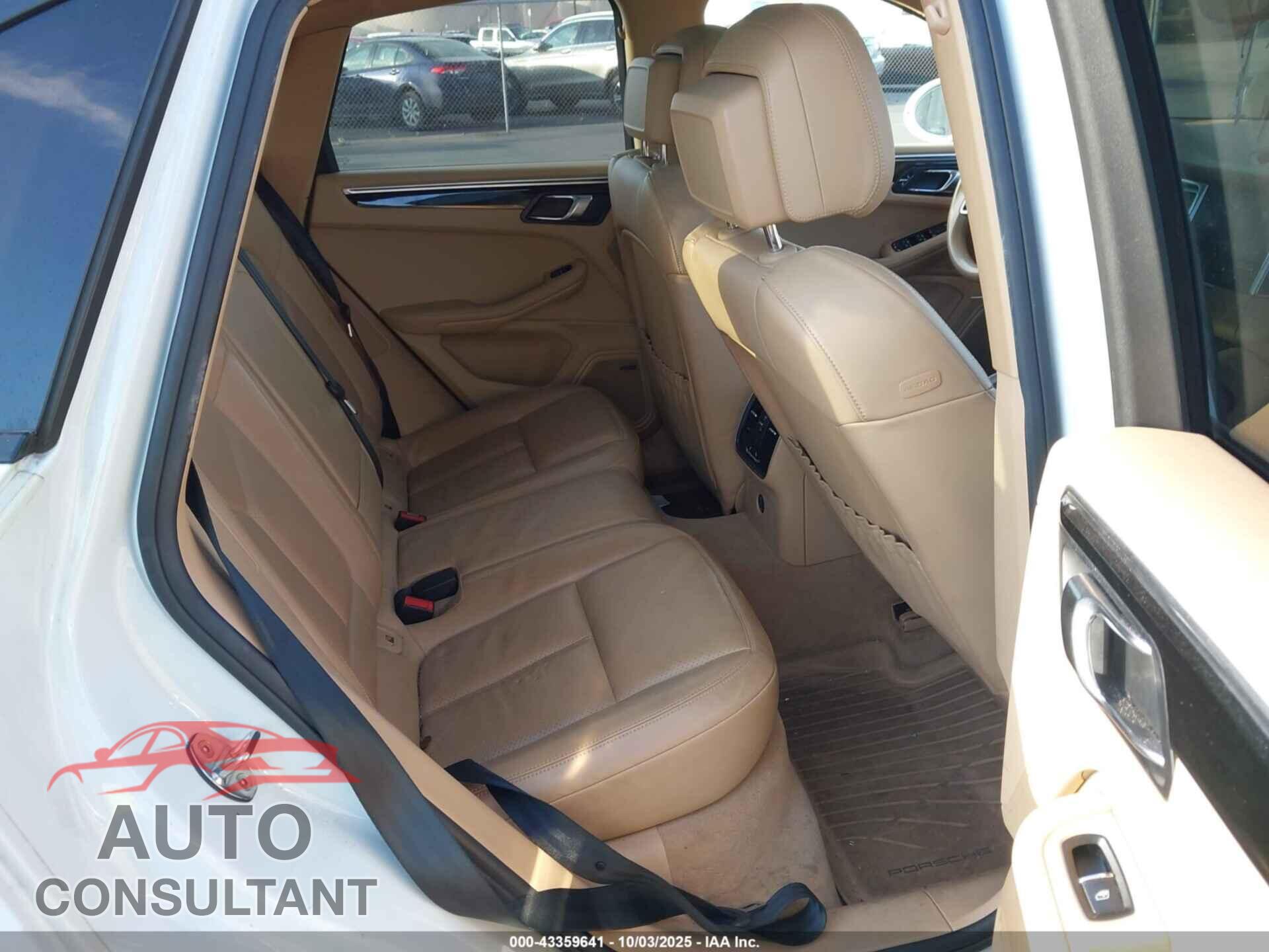 PORSCHE MACAN 2017 - WP1AA2A5XHLB00333