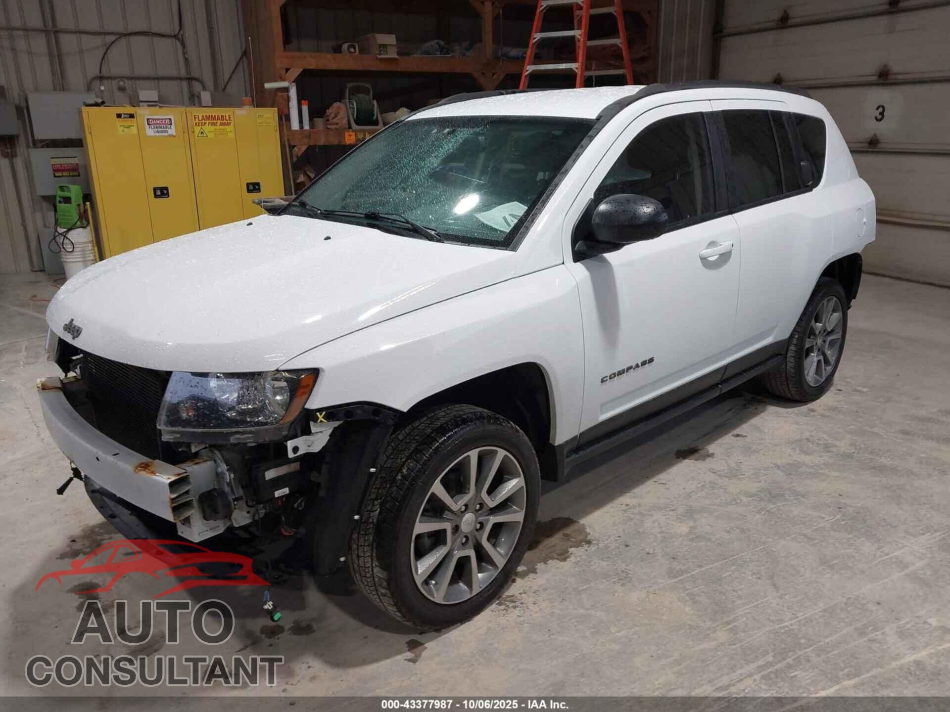 JEEP COMPASS 2016 - 1C4NJDBB5GD587159