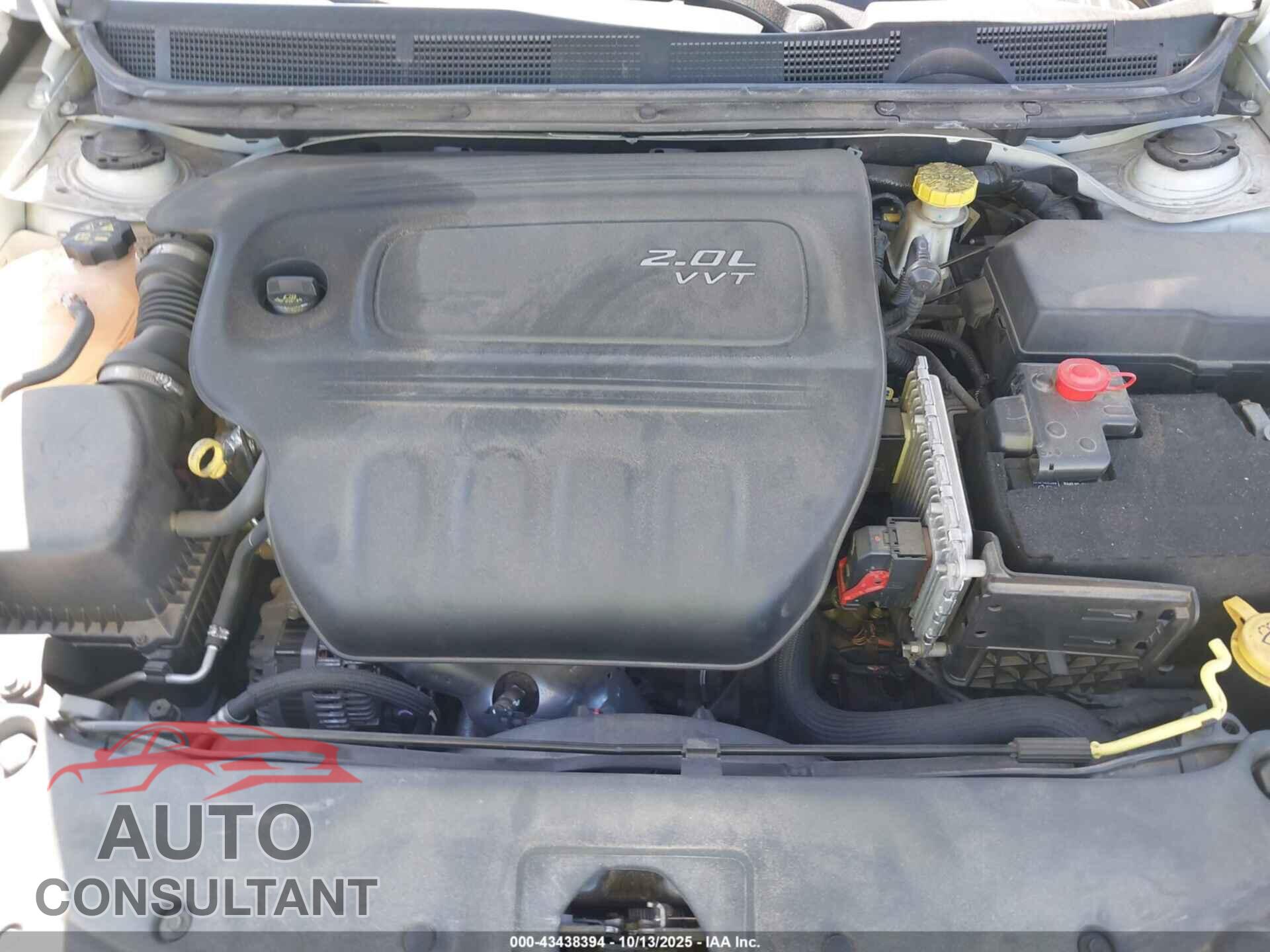 DODGE DART 2013 - 1C3CDFBA3DD709695