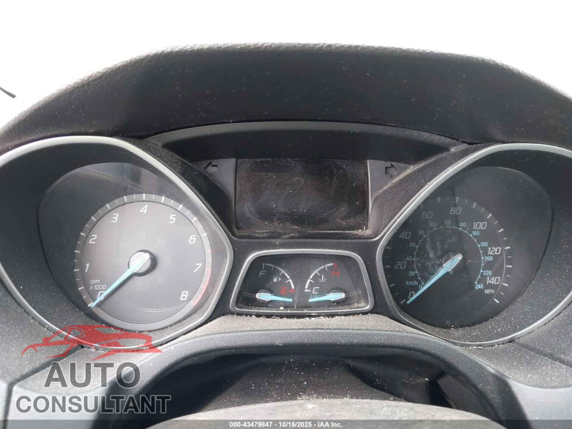 FORD FOCUS 2013 - 1FADP3K29DL152611