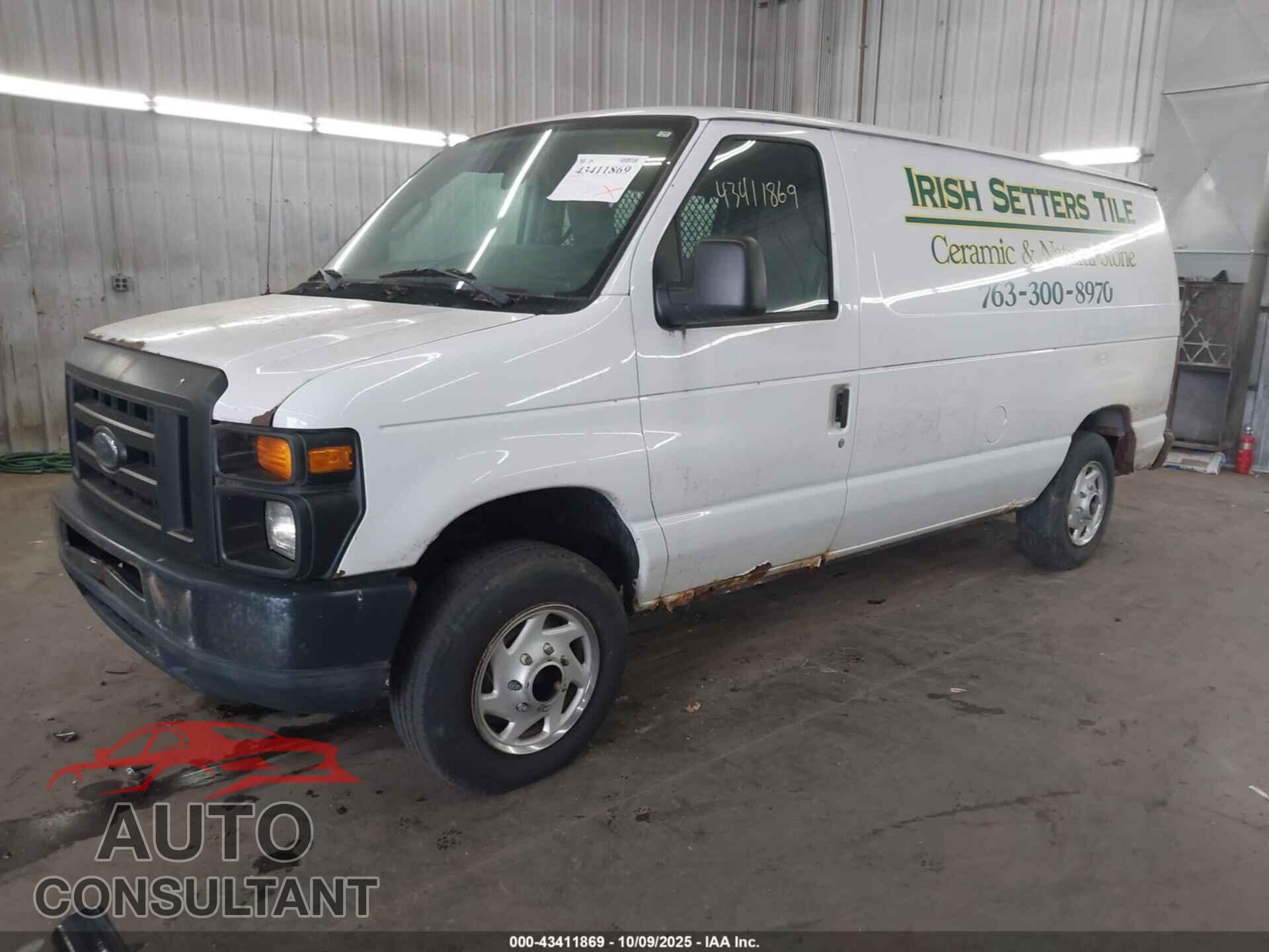 FORD E-150 2011 - 1FTNE1EW0BDA21789