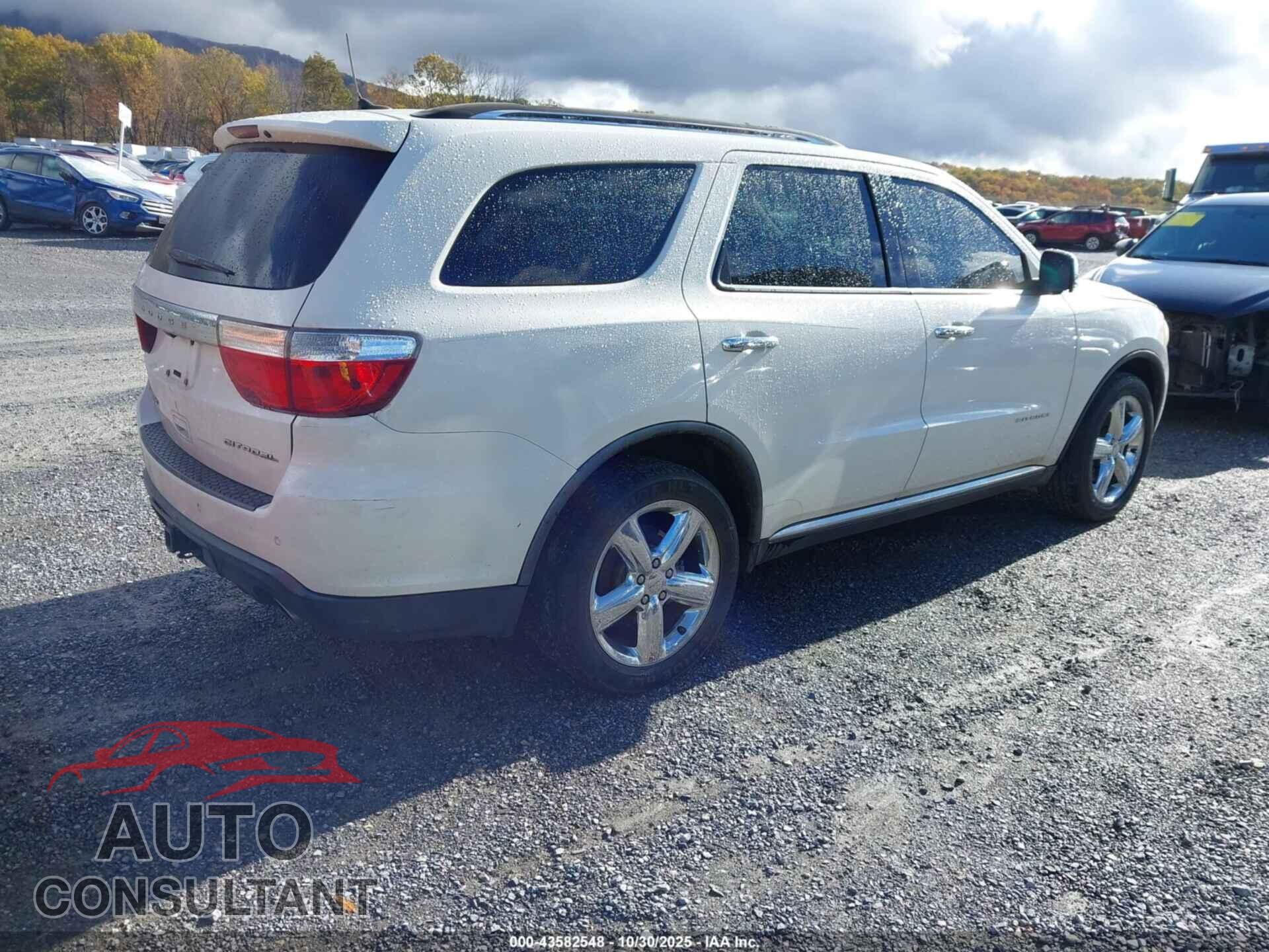 DODGE DURANGO 2012 - 1C4SDHETXCC105937