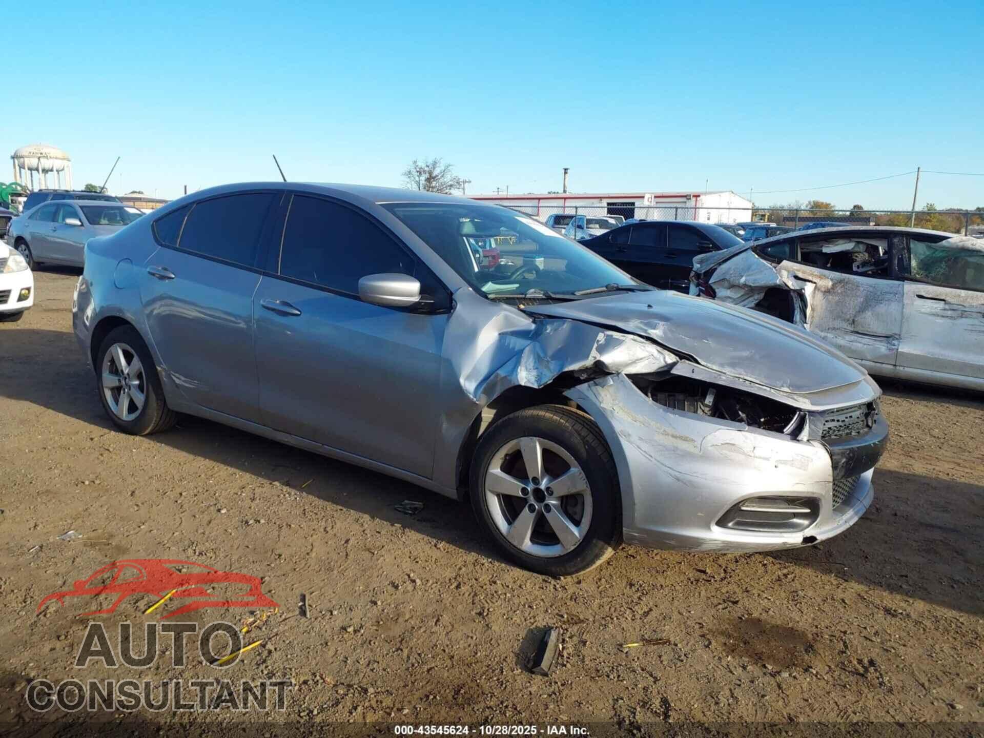 DODGE DART 2015 - 1C3CDFBB7FD174303