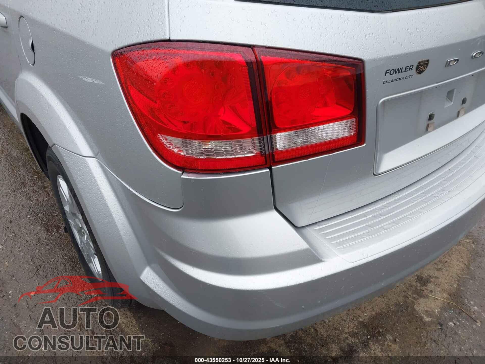 DODGE JOURNEY 2011 - 3D4PG4FB7BT516245