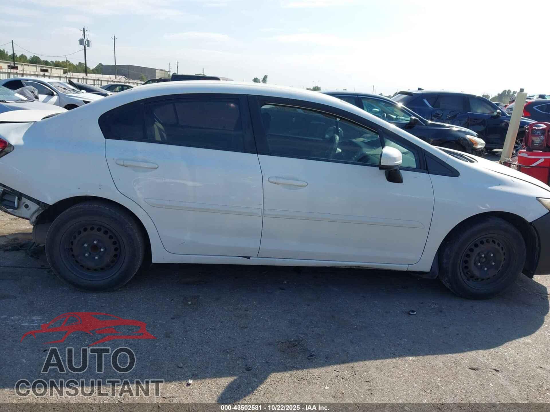 HONDA CIVIC 2014 - 19XFB2F5XEE068470