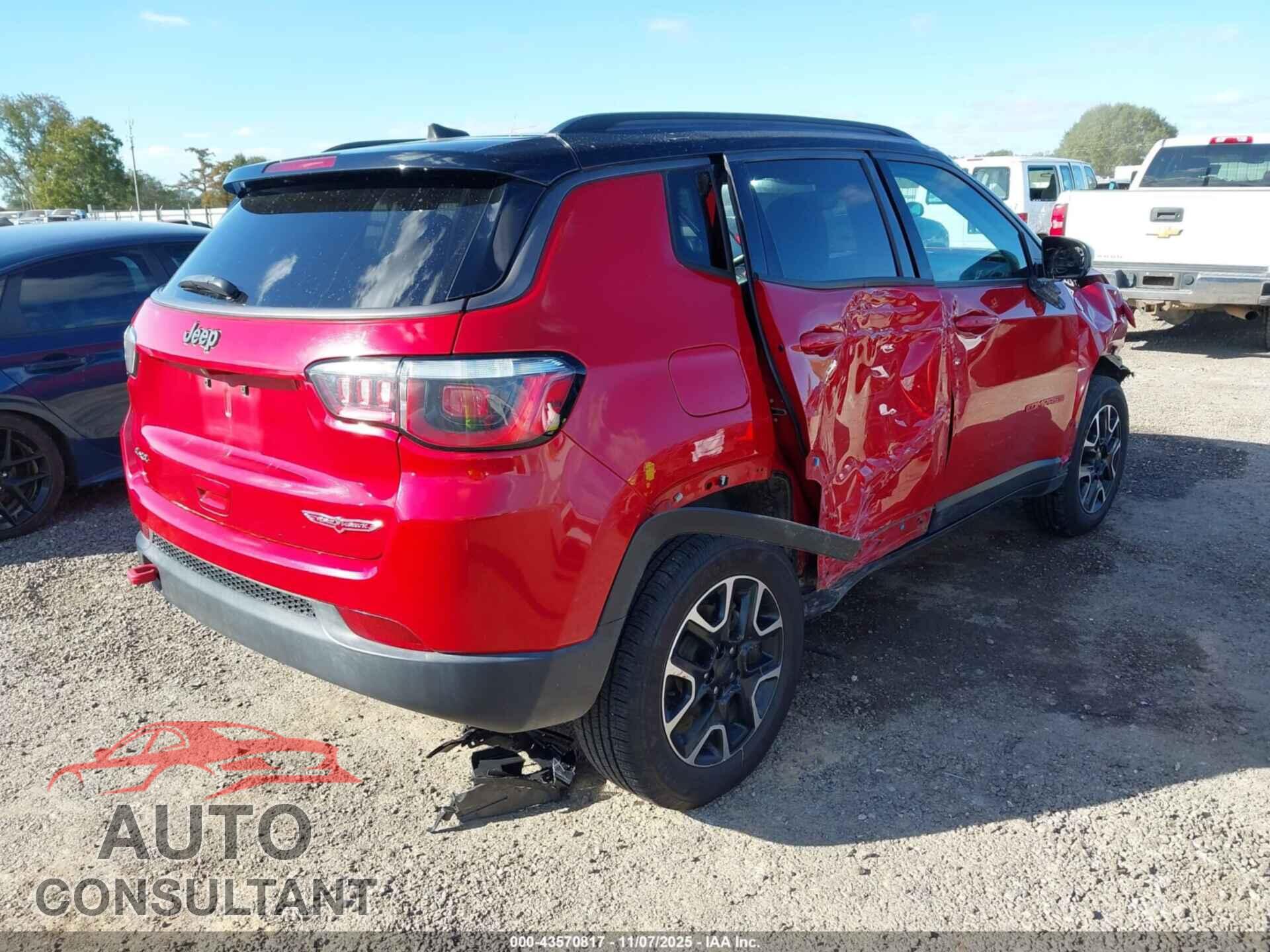 JEEP COMPASS 2020 - 3C4NJDDB8LT177604