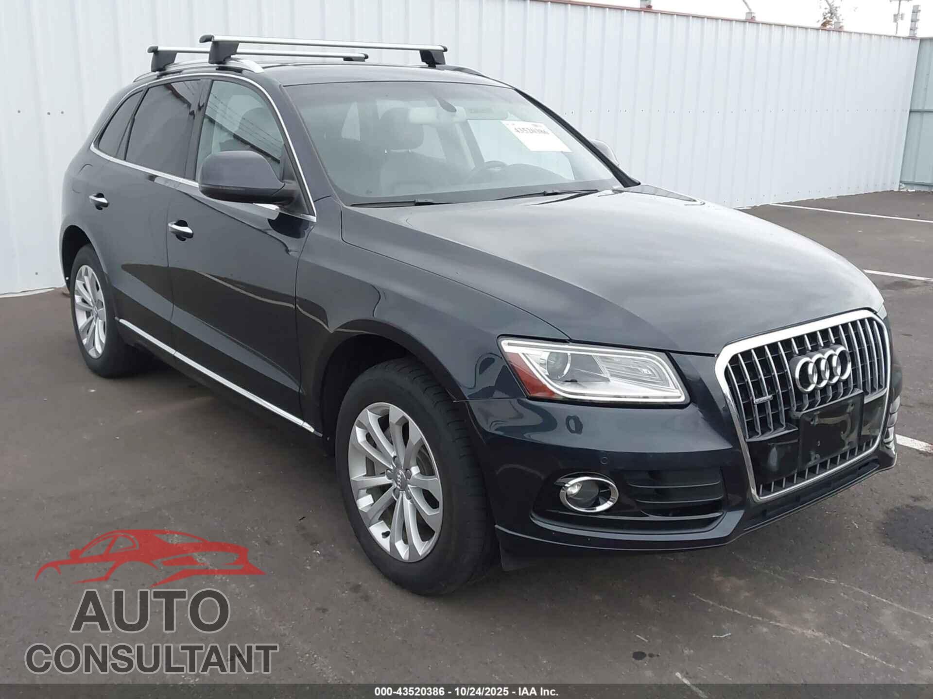 AUDI Q5 2015 - WA1LFAFP2FA058906