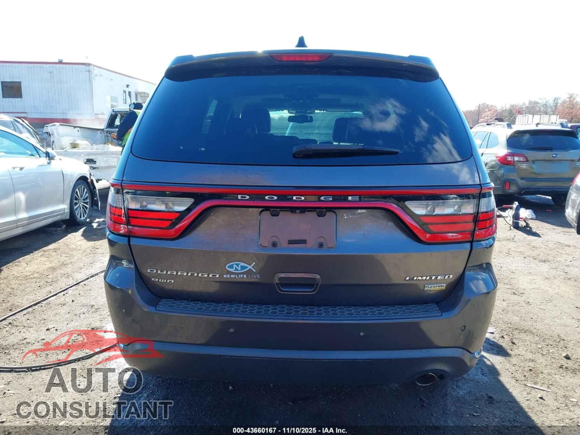 DODGE DURANGO 2014 - 1C4RDJDG2EC976344