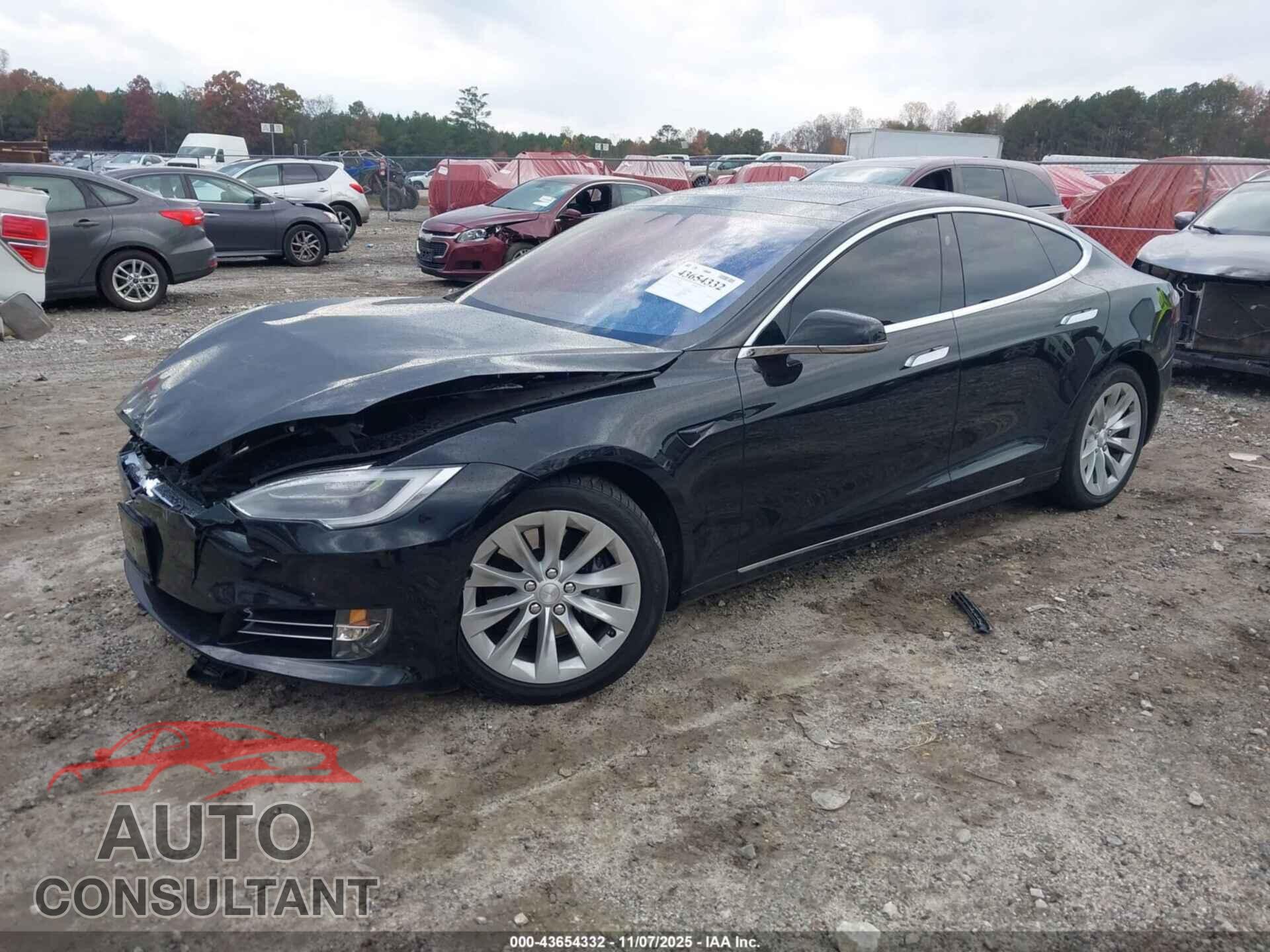 TESLA MODEL S 2018 - 5YJSA1E21JF259444