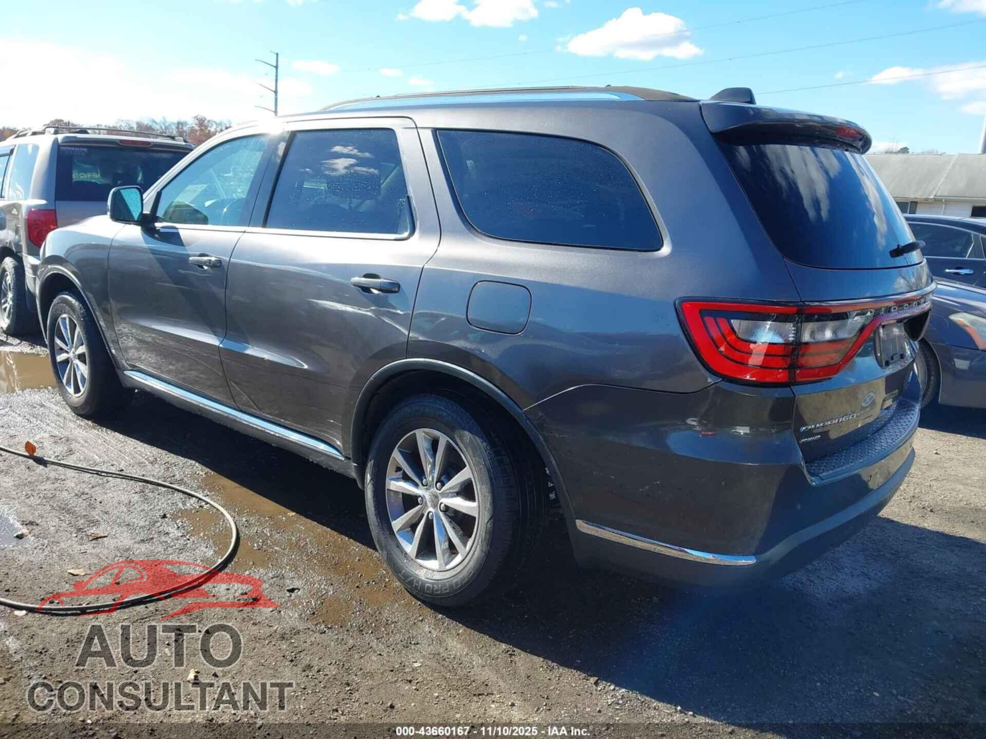 DODGE DURANGO 2014 - 1C4RDJDG2EC976344