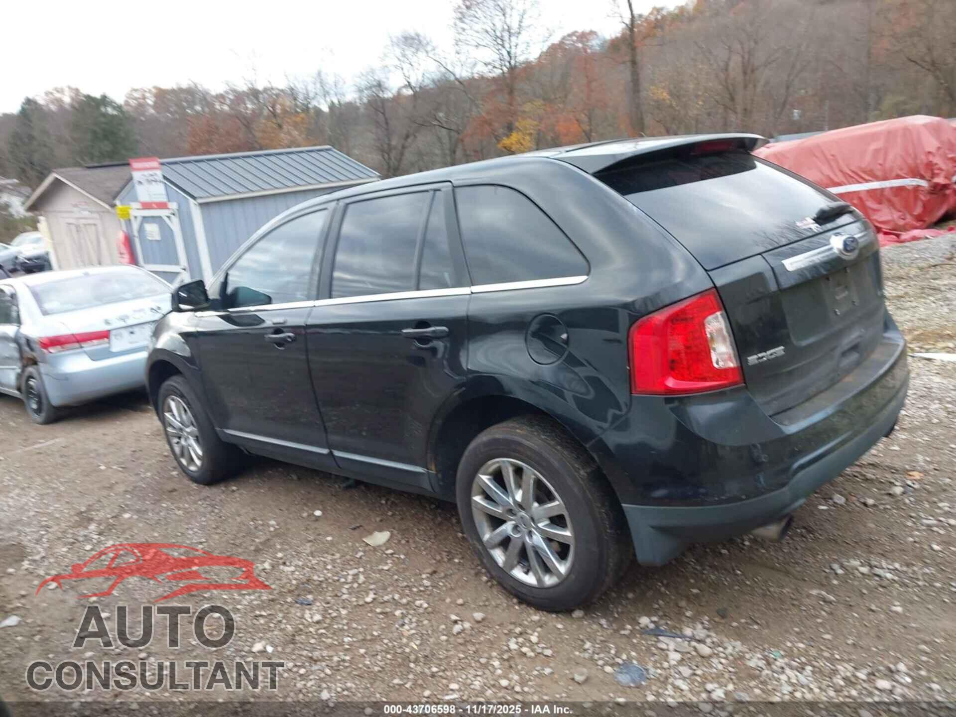 FORD EDGE 2011 - 2FMDK4KC7BBA56279