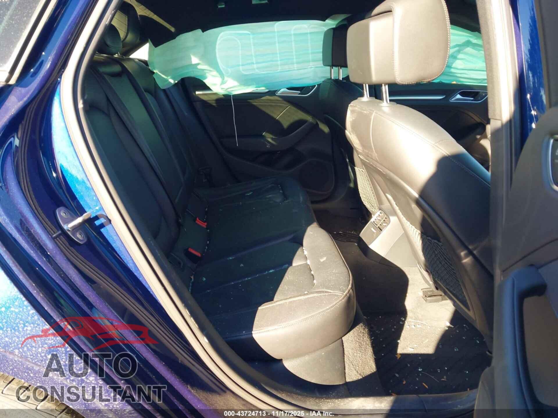 AUDI A3 2016 - WAUE8GFF7G1008813