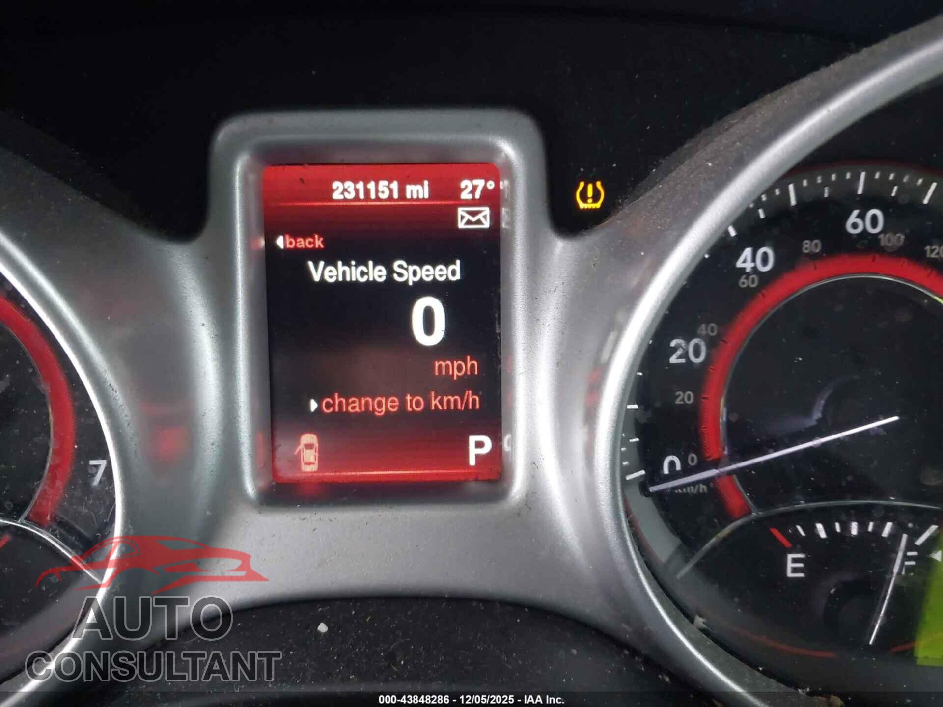 DODGE JOURNEY 2014 - 3C4PDCABXET163852