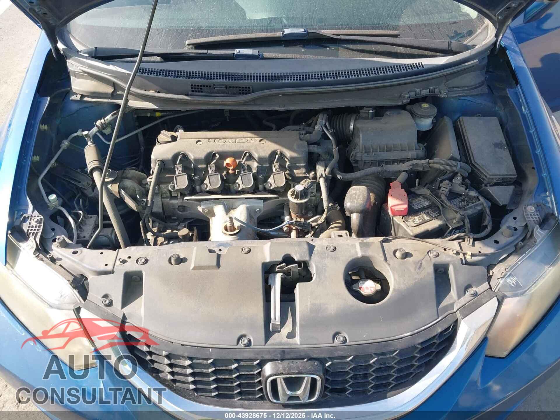 HONDA CIVIC 2014 - 19XFB2F8XEE252544