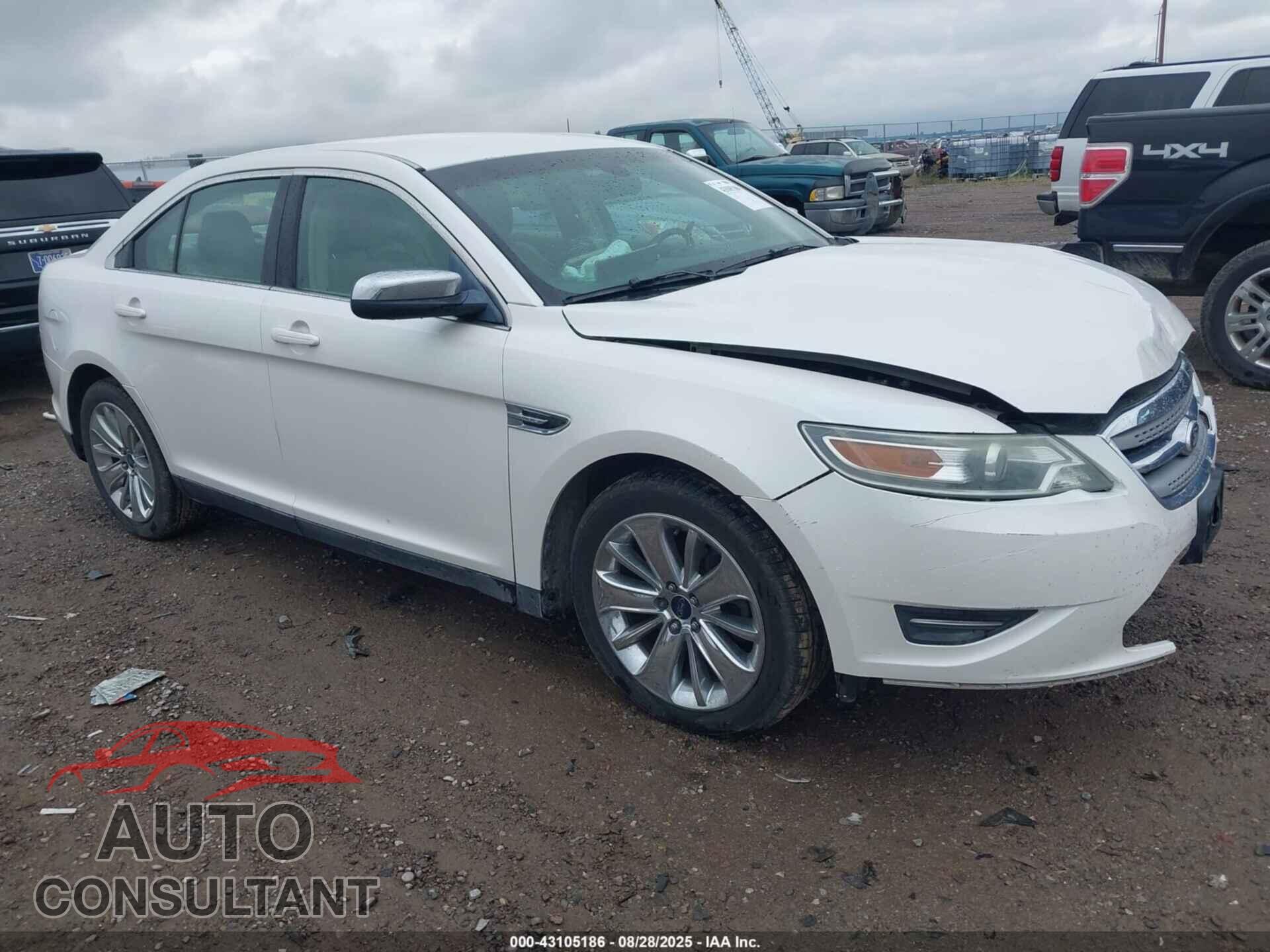 FORD TAURUS 2011 - 1FAHP2FW0BG111489