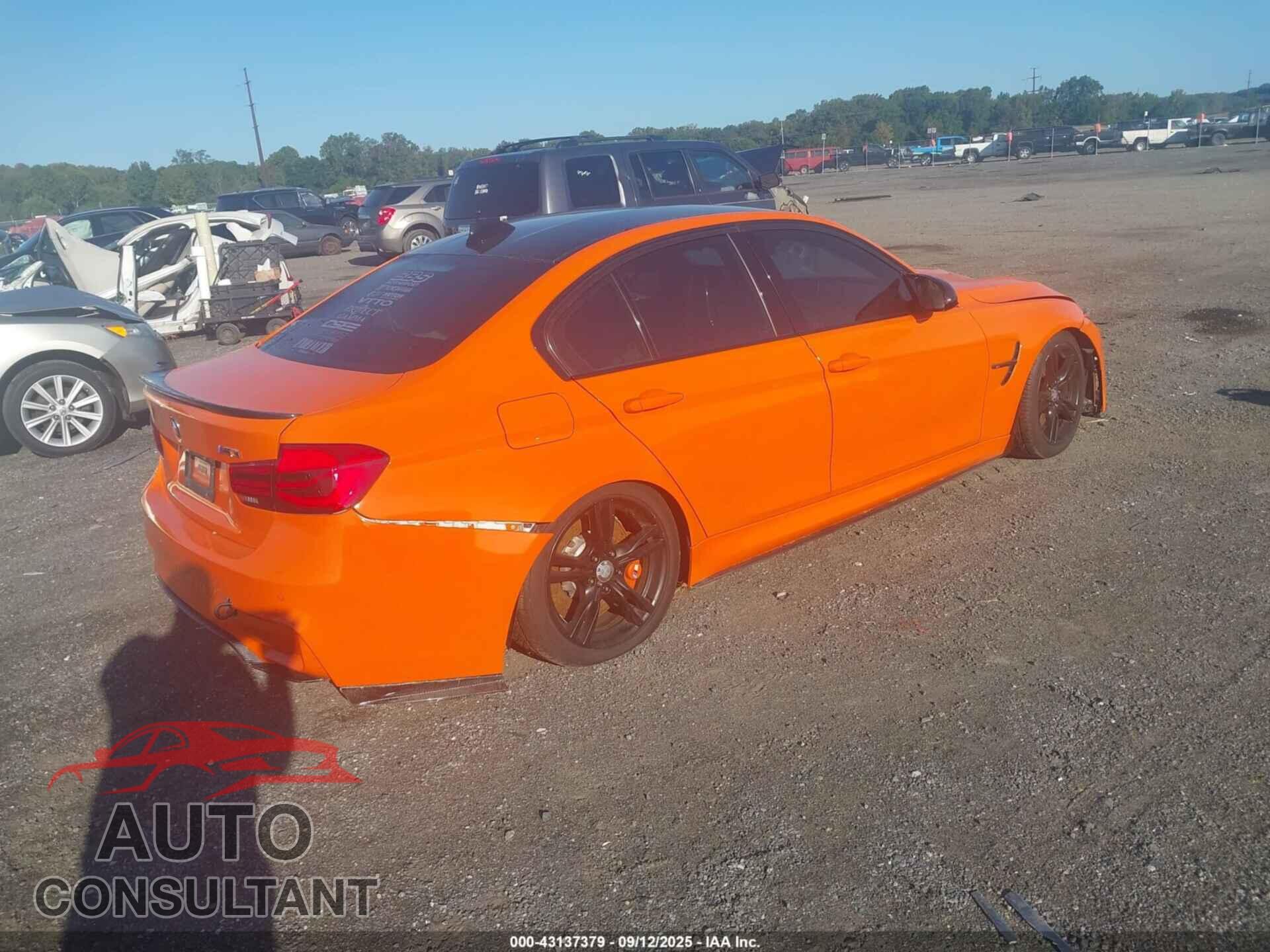 BMW M3 2016 - WBS8M9C58G5D30691