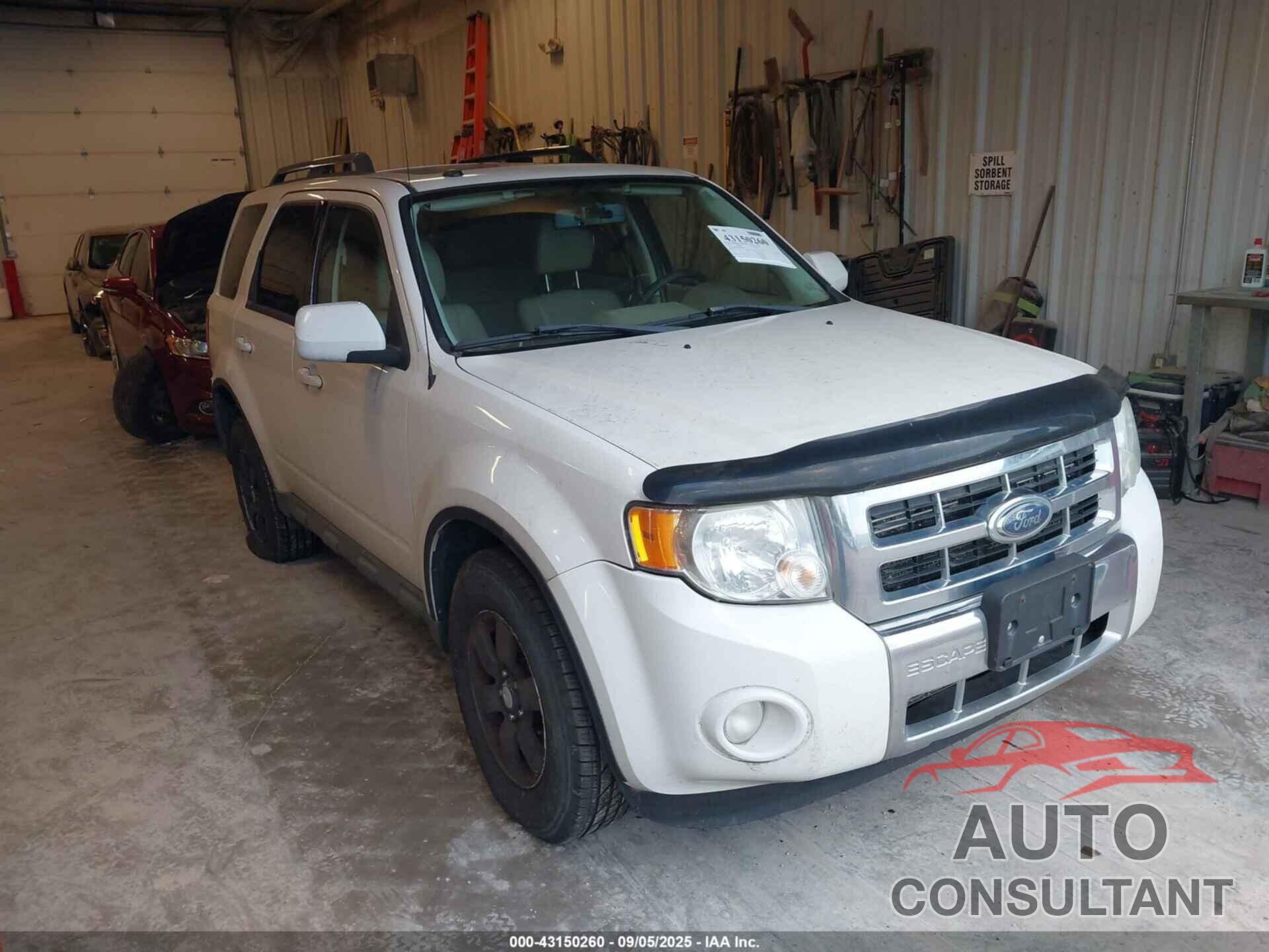 FORD ESCAPE 2009 - 1FMCU04759KB95048